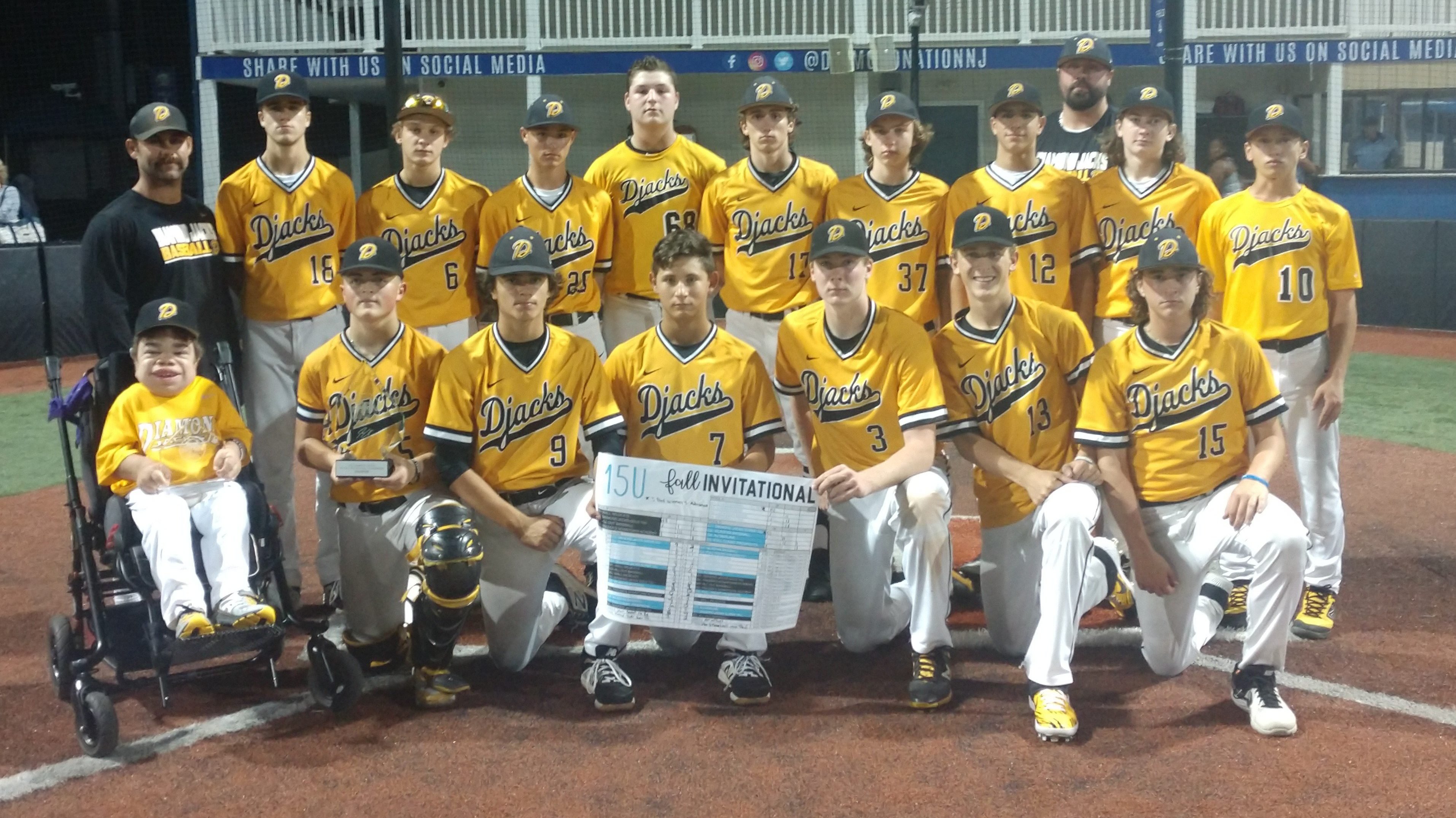 Murray dials up a championship for Pa. Shockers 15U – Diamond Nation