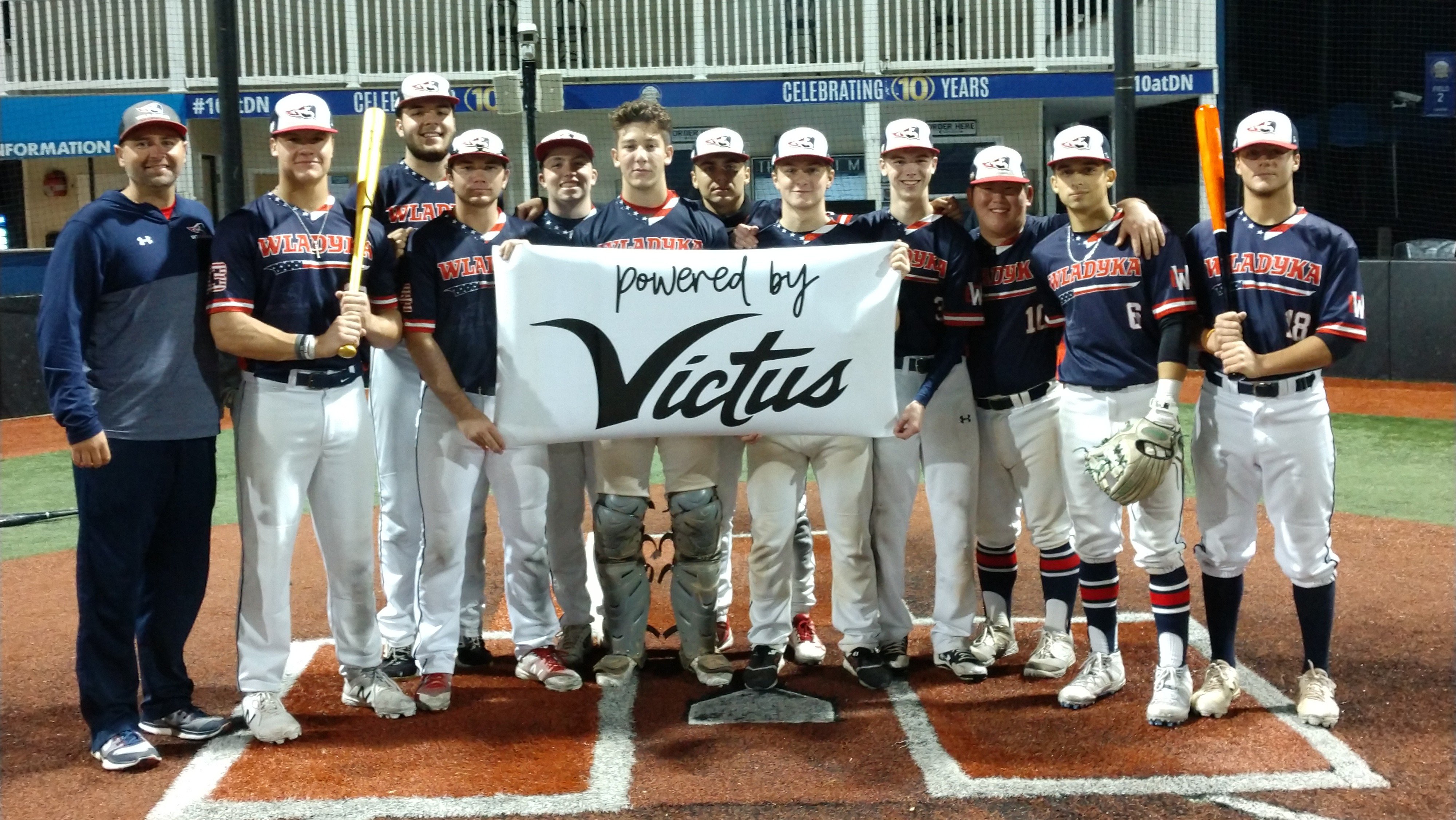 Wladyka Baseball defeats Diamond Jacks in 17/18U Halloween Mash