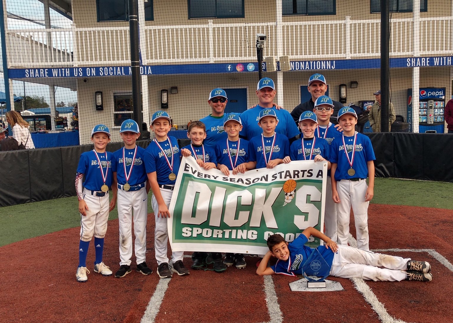 Fall Brawl 2019 Winners Diamond Nation