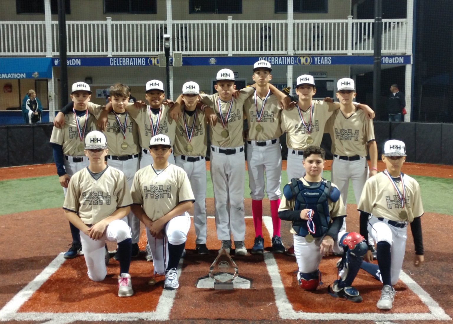 Fall Brawl 2019 Winners Diamond Nation