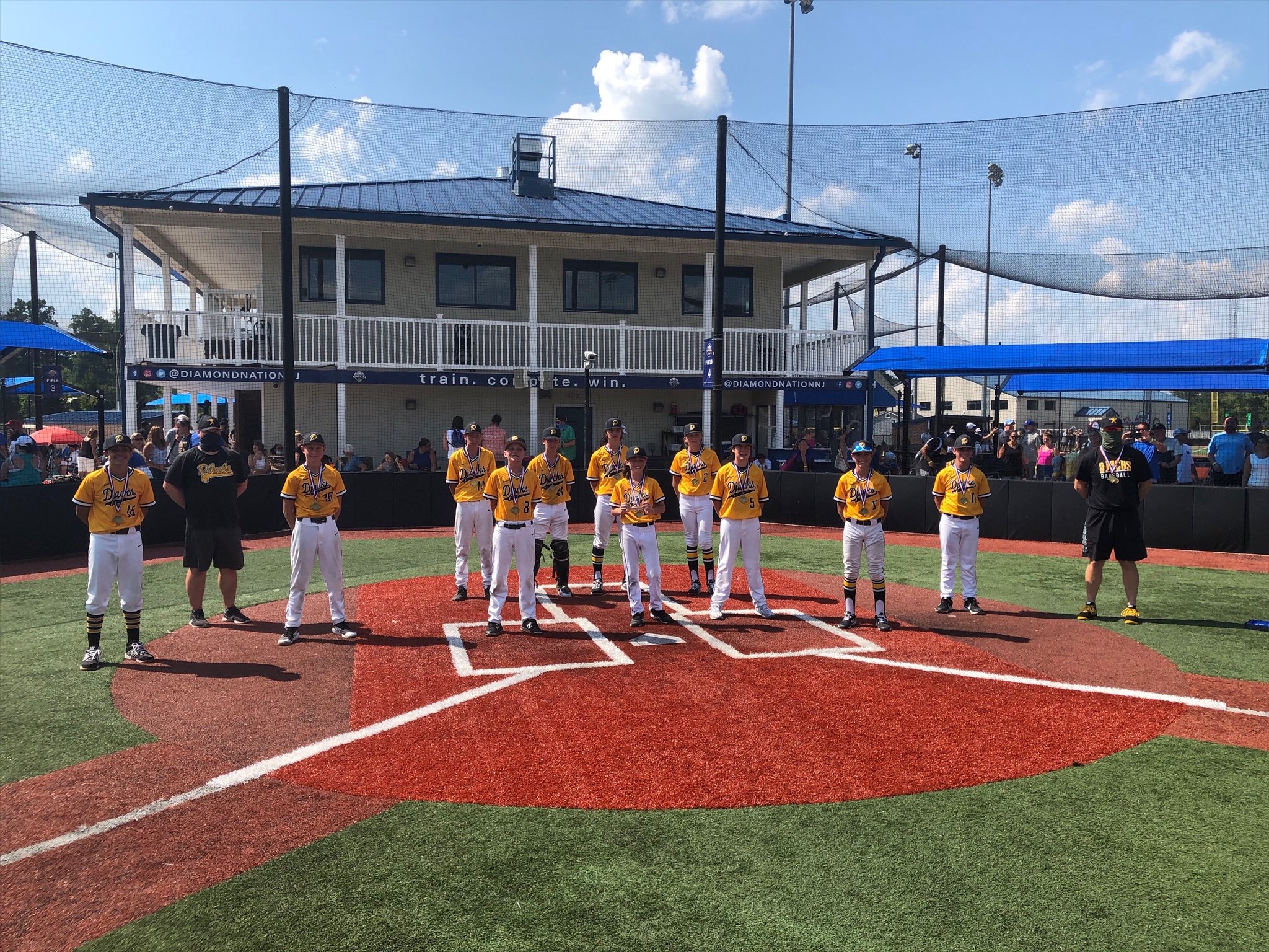 August Showdown 2020 Winners Diamond Nation