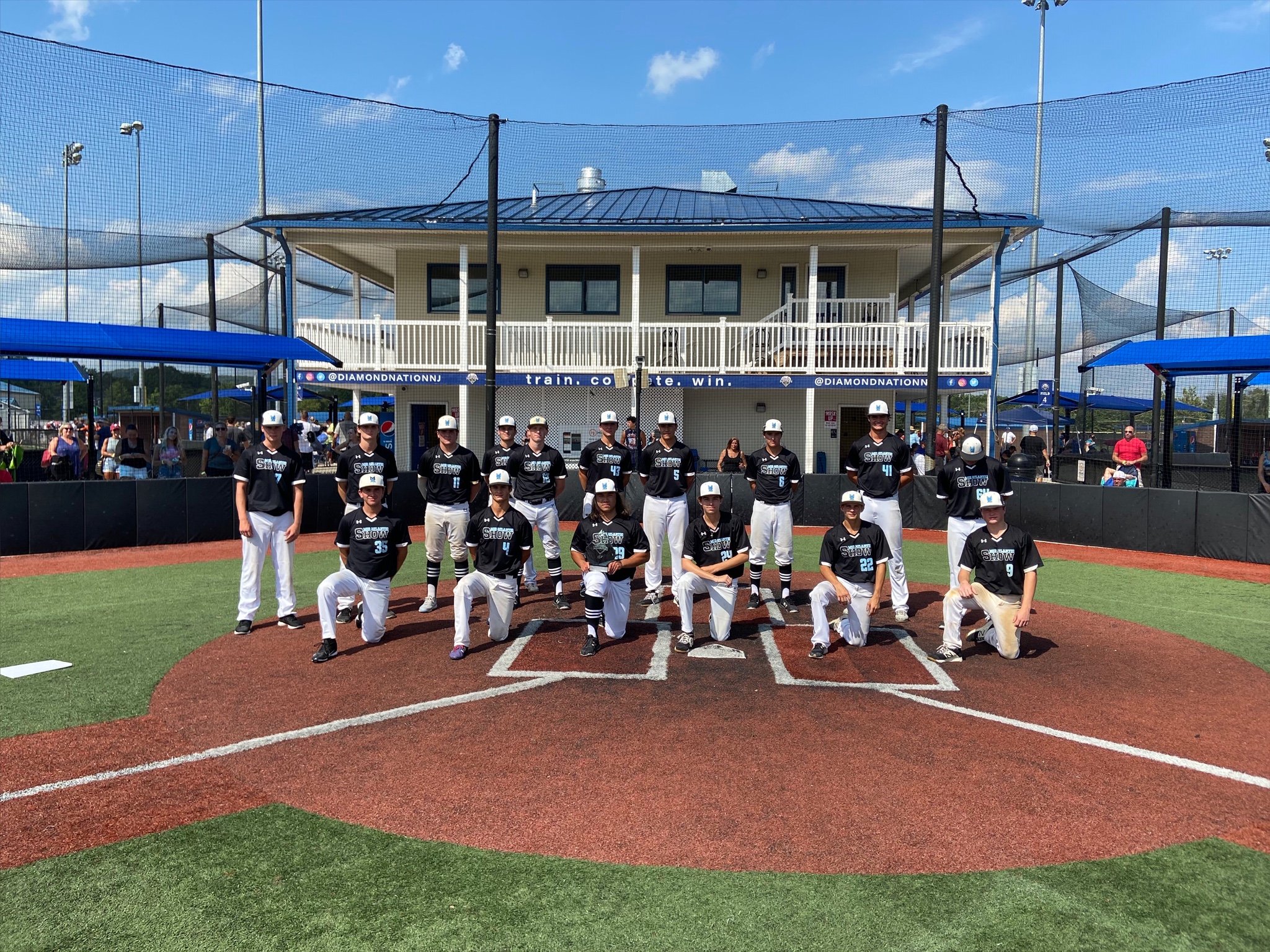 August Showdown 2020 Winners Diamond Nation