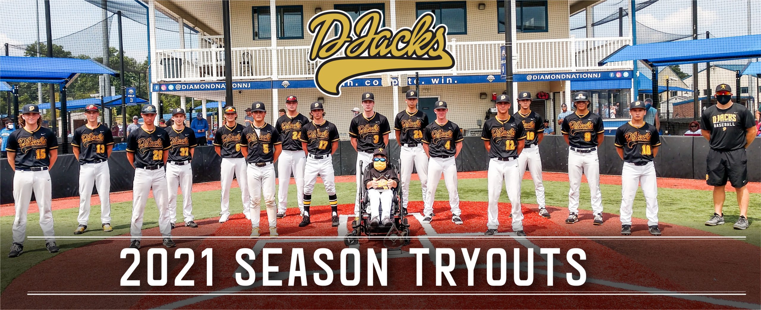 2021 Tryouts Diamond Jacks Diamond Nation