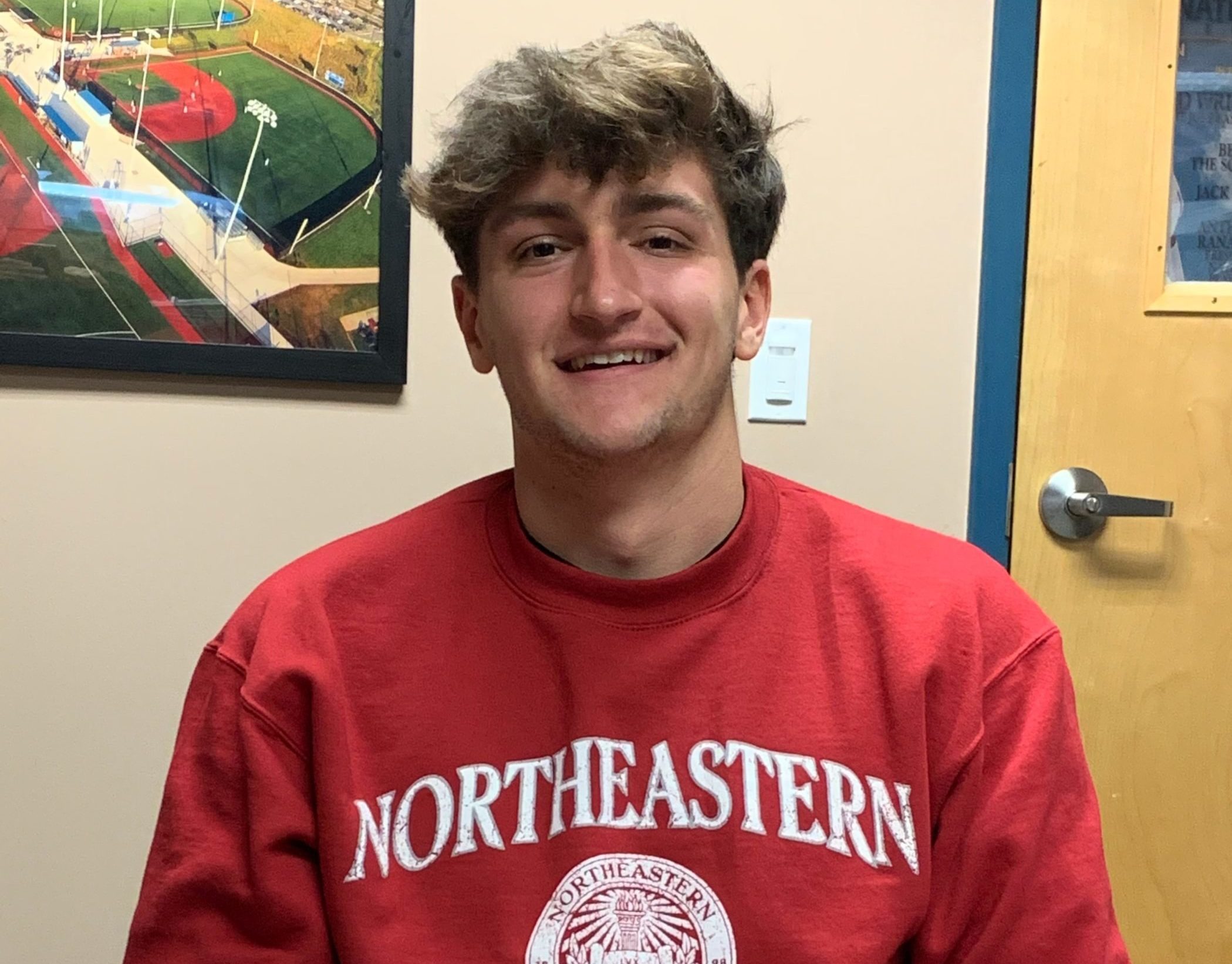 Northeastern Bound Bozzo Out Of Baseball Limbo Diamond Nation 