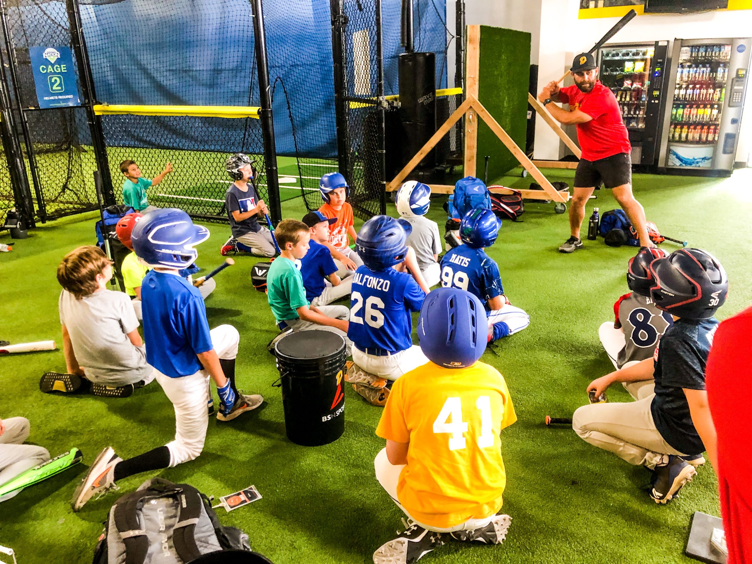 BASEBALL Summer Camp 2021 Diamond Nation