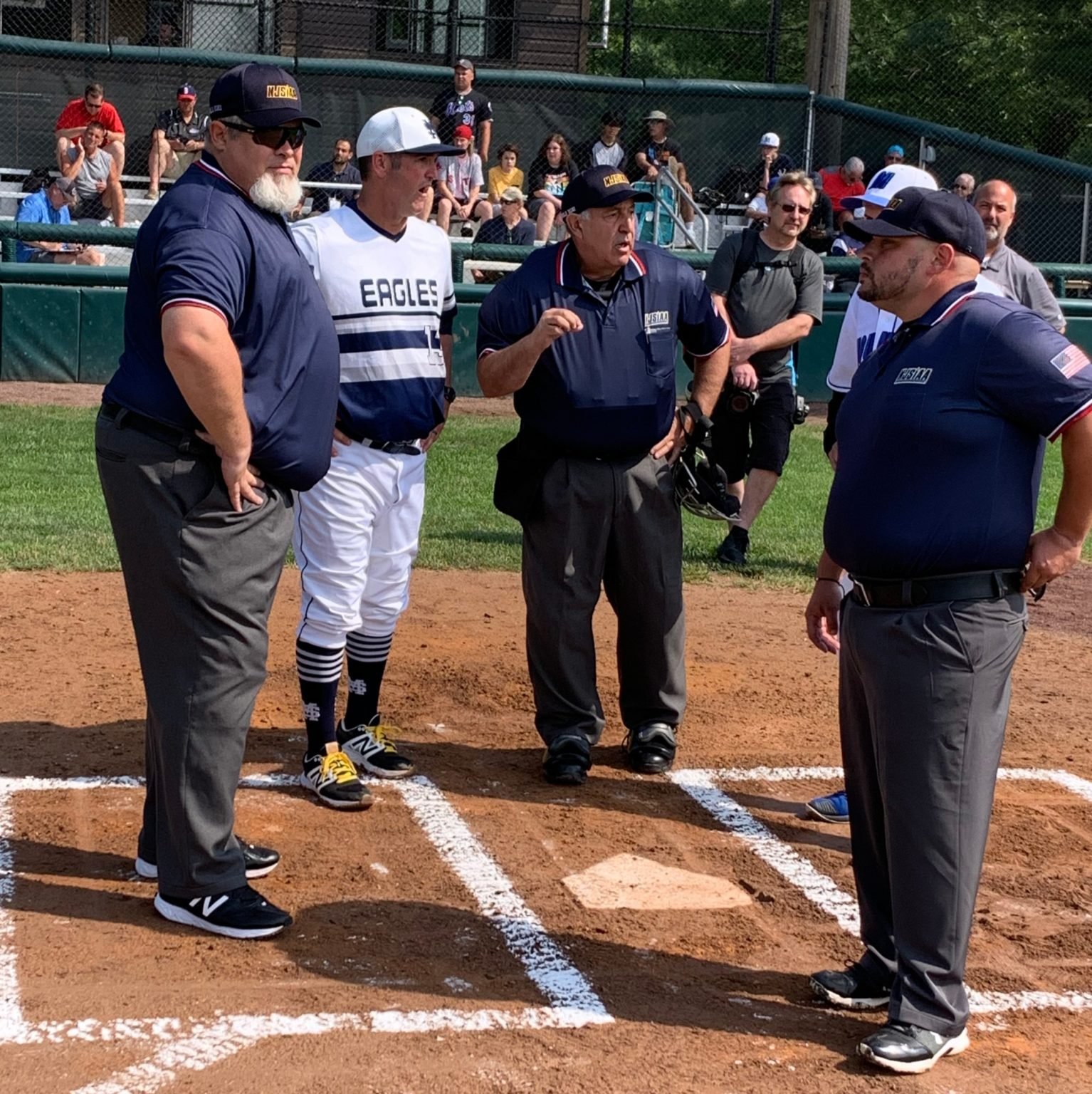 Marty Clark hangs it up after 47 years of balls and strikes Diamond
