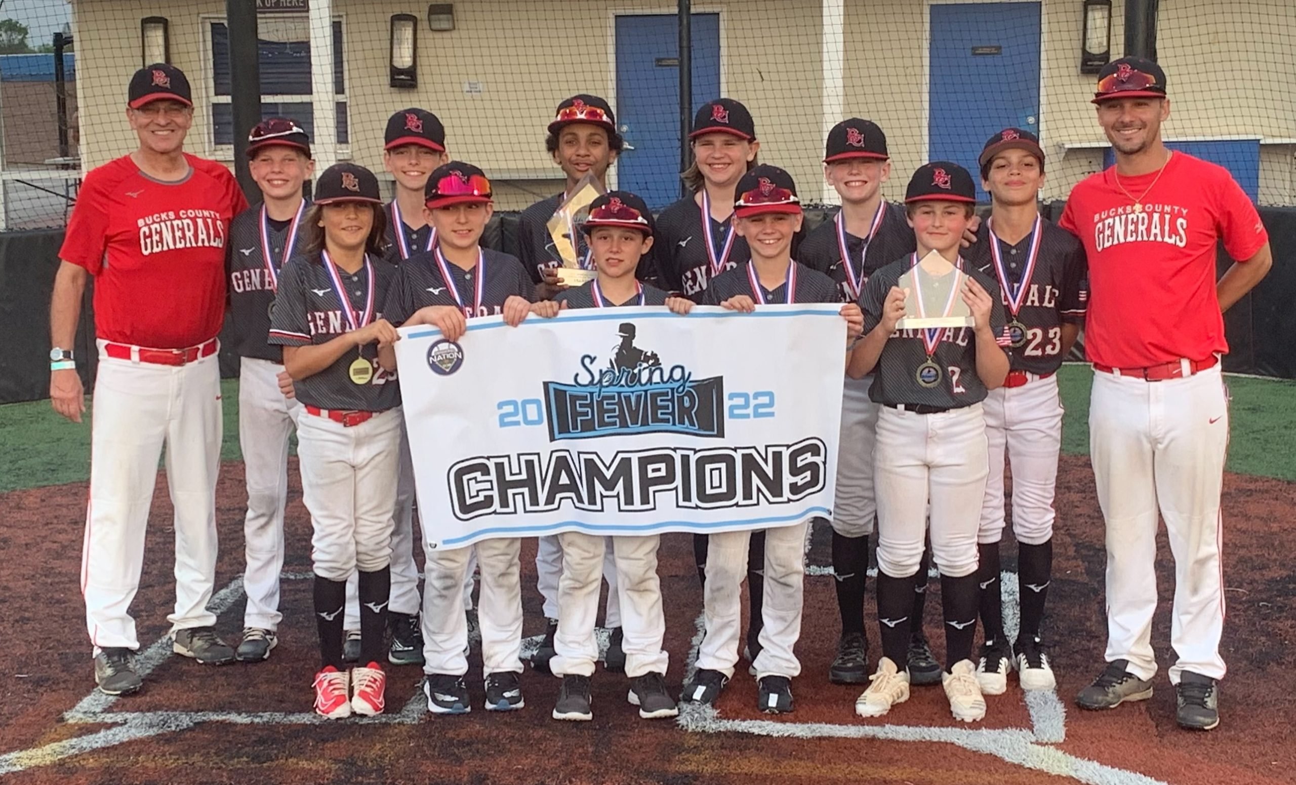 Generals 11U Elite defeats Sportika for Spring Fever crown – Diamond Nation