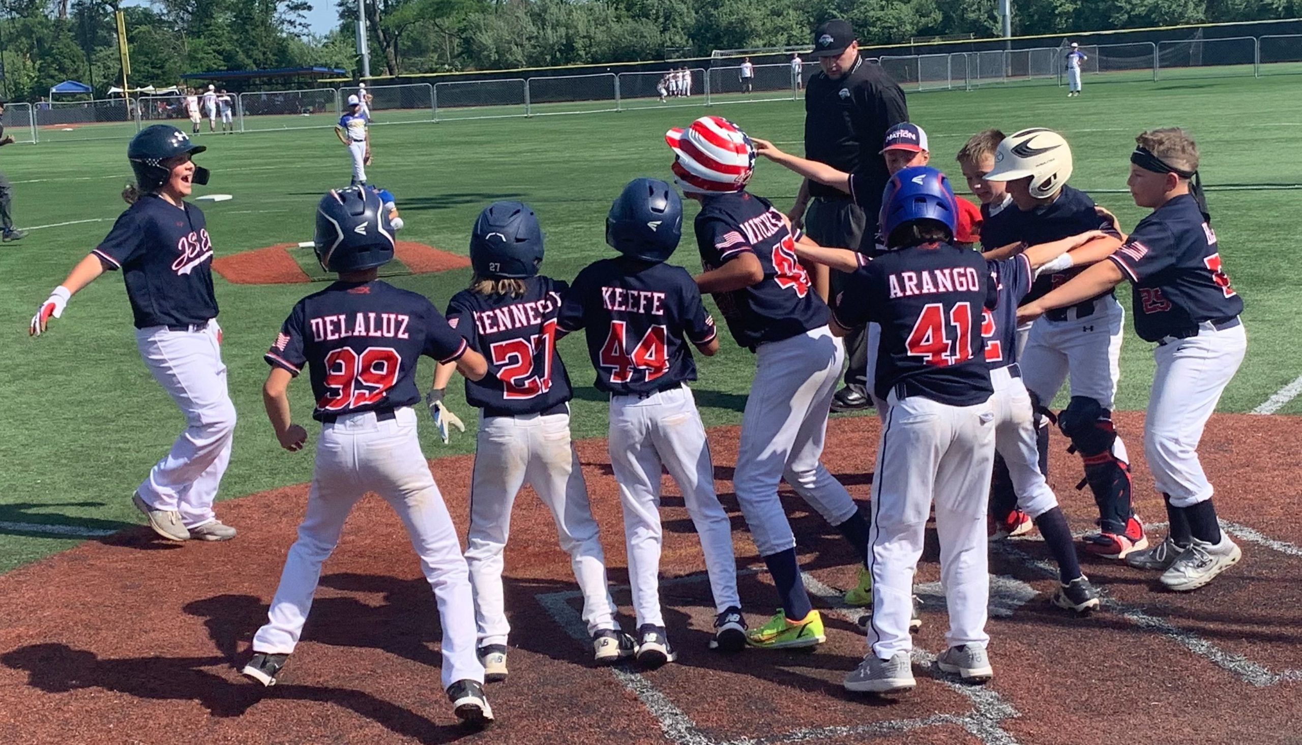 Jersey Shore Elite 10U overcomes earlier pool play loss￼ – Diamond Nation