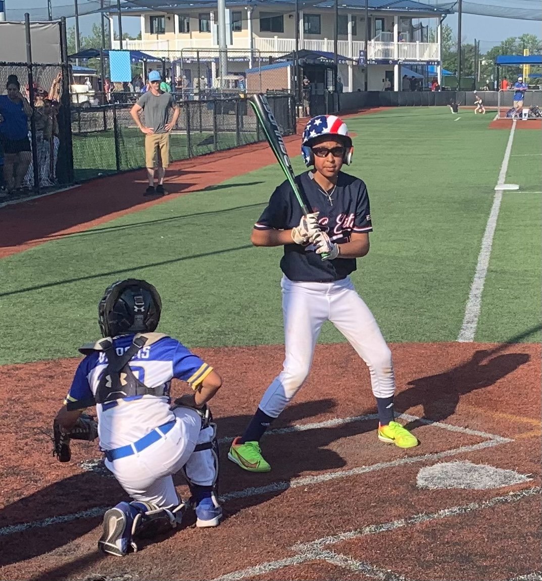 Jersey Shore Elite 10U earlier pool play loss Diamond Nation