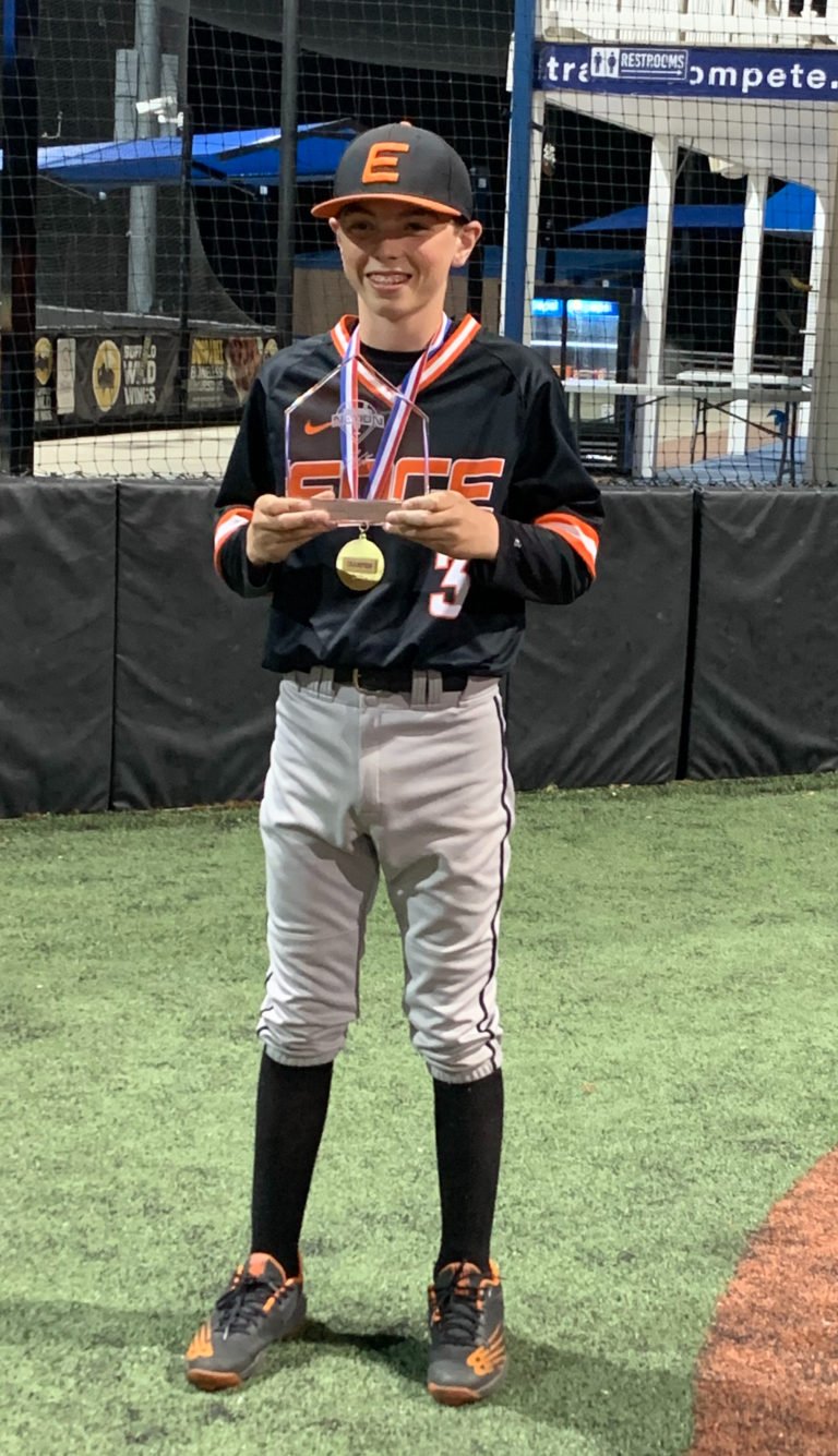 Edge Baseball wins 12U Harley with thirdinning fireworks show