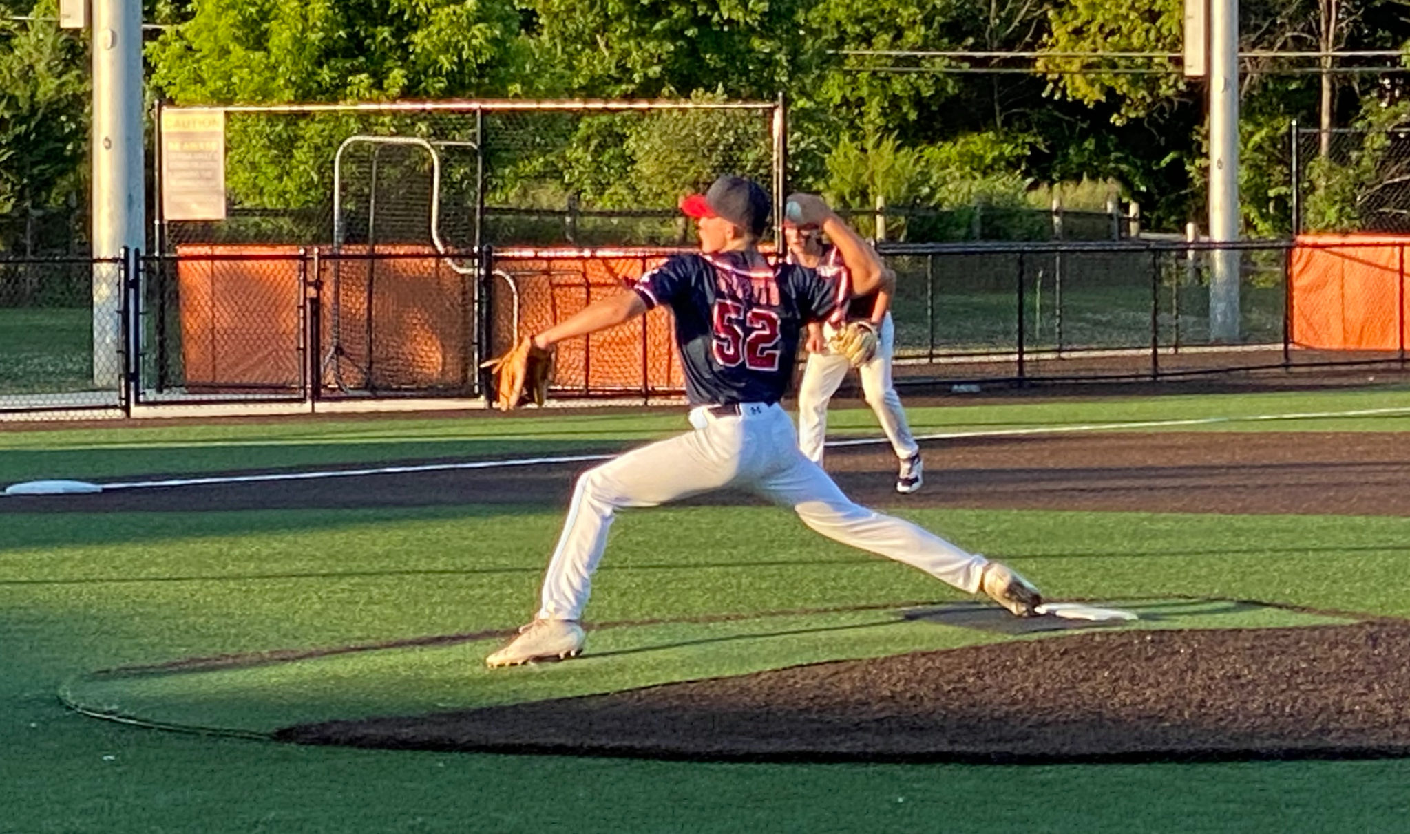 Cugino's four scoreless in relief guides PA Rebels Diamond Nation