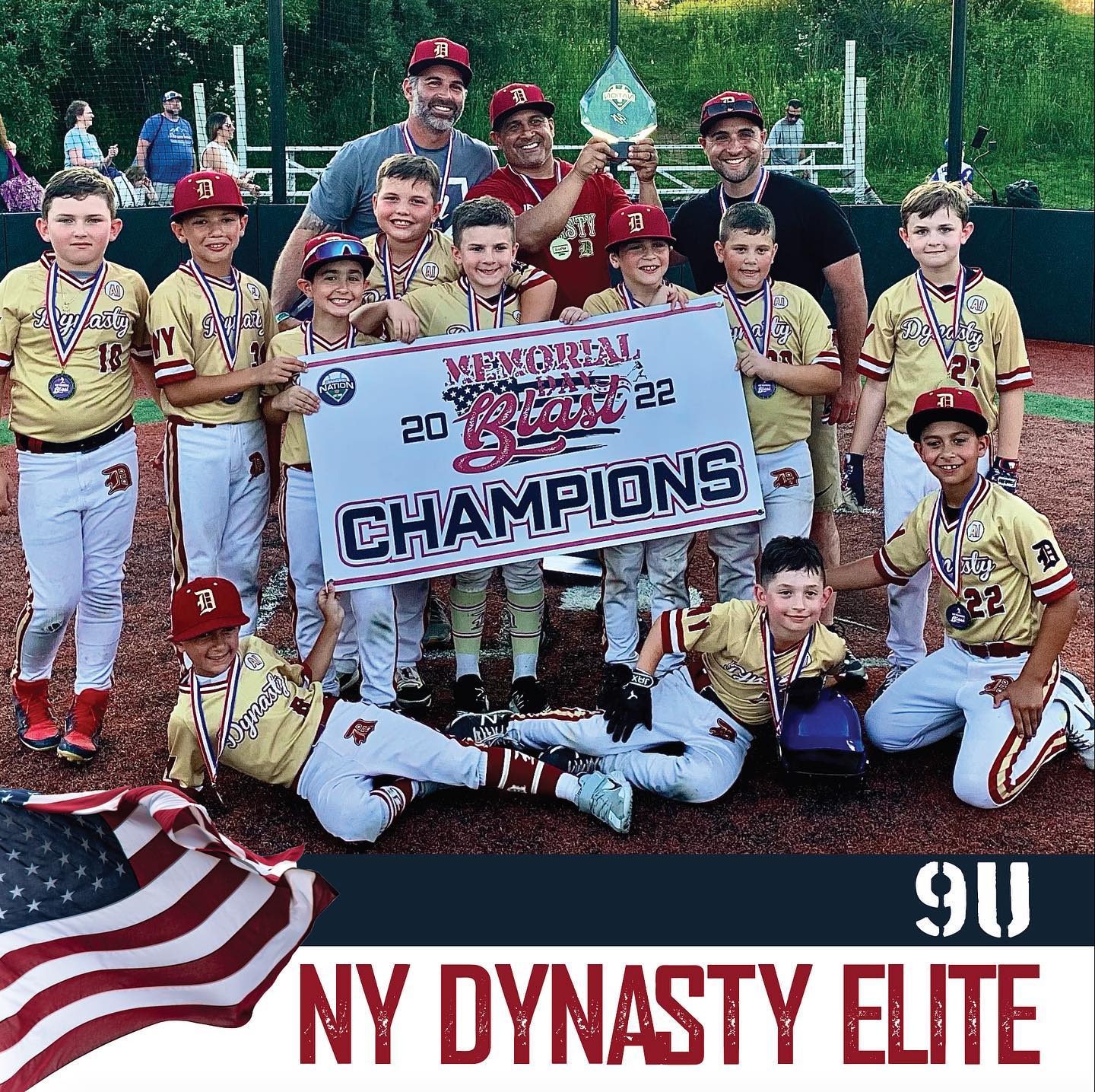 New York Nine - Elite Youth Travel Baseball