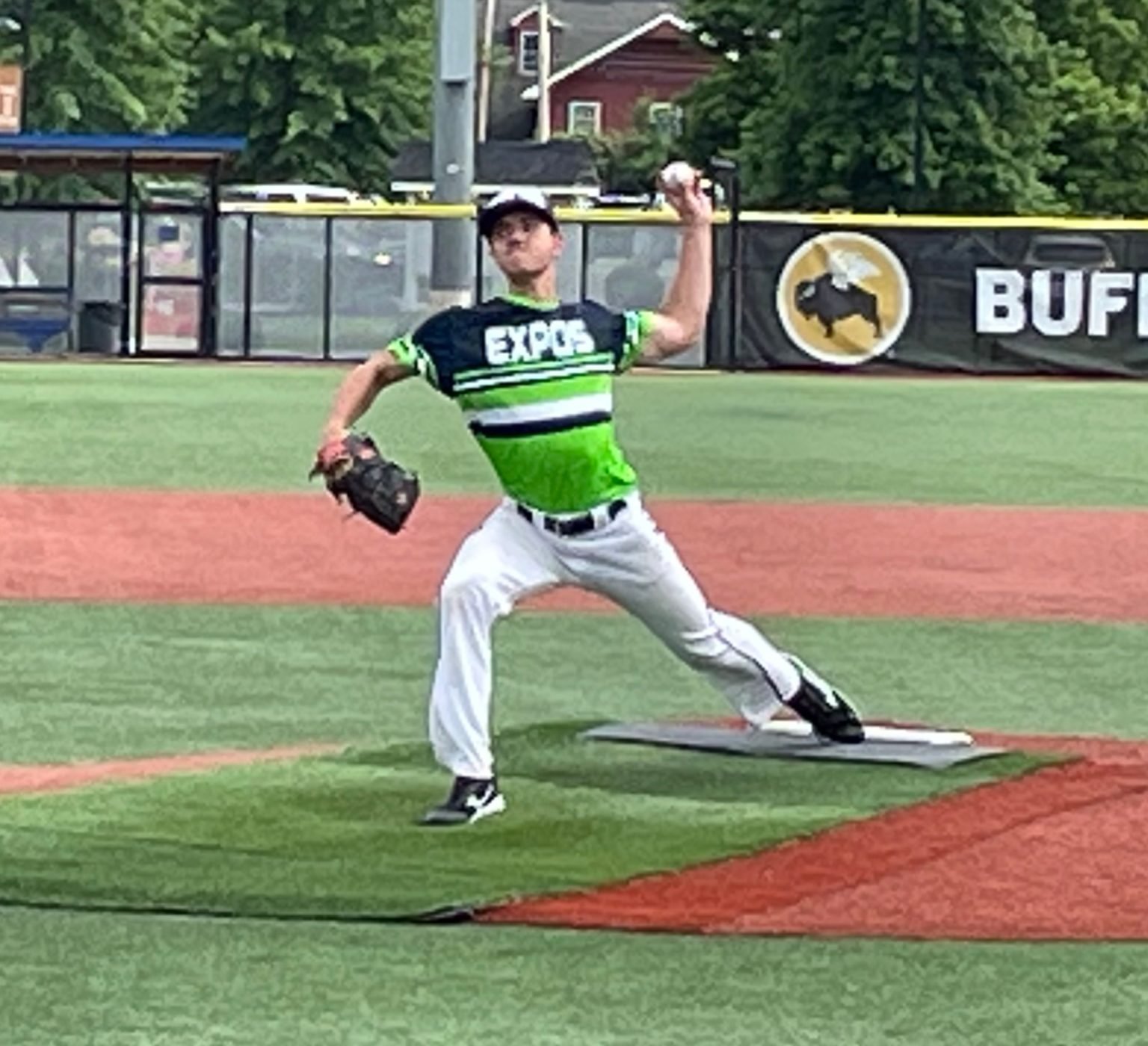 Barry, Donvito lock down Syracuse for Expos 17U Blue Diamond Nation