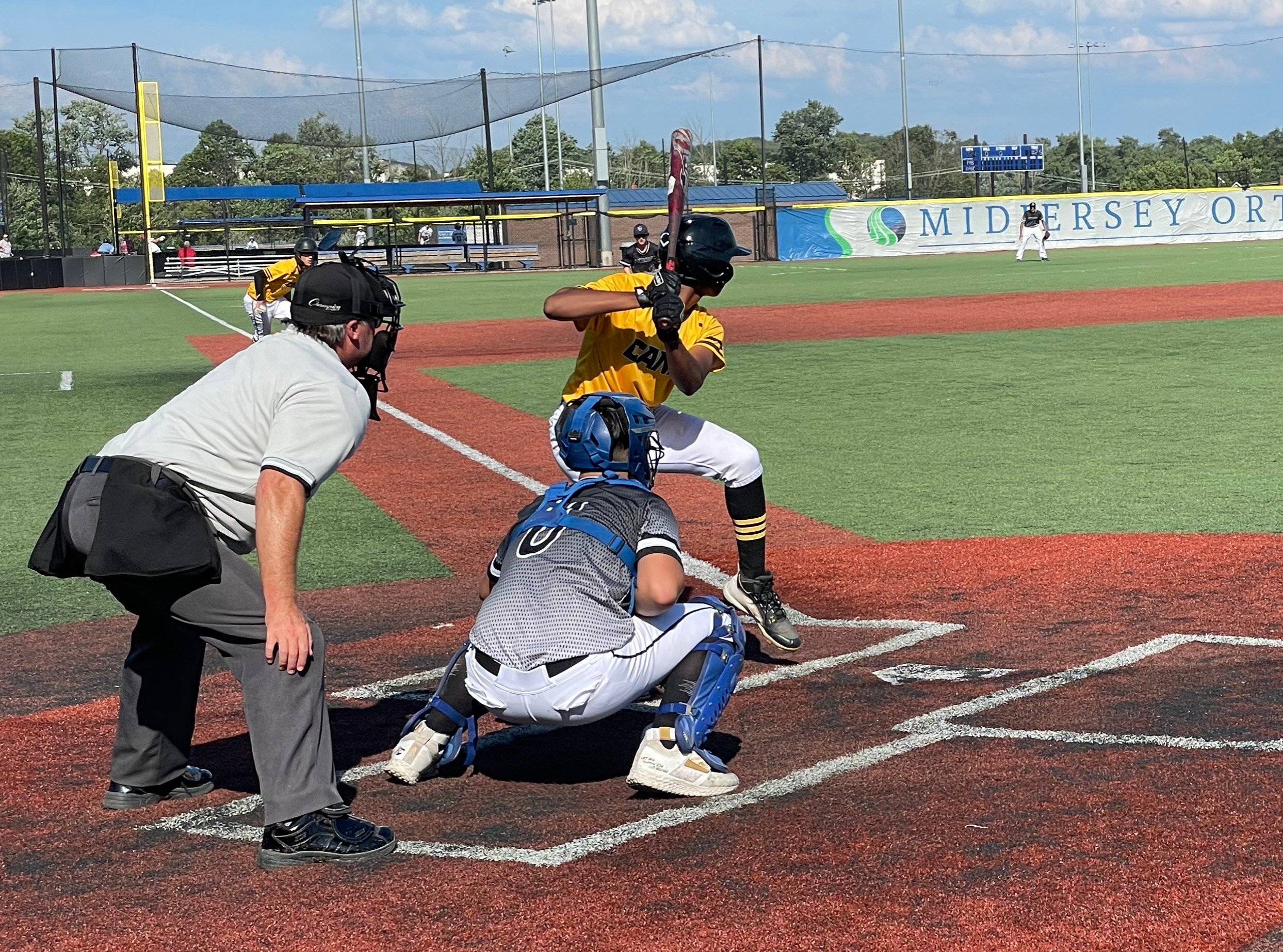 Canes TriState 15U improves to 40 with lethal metal Diamond Nation