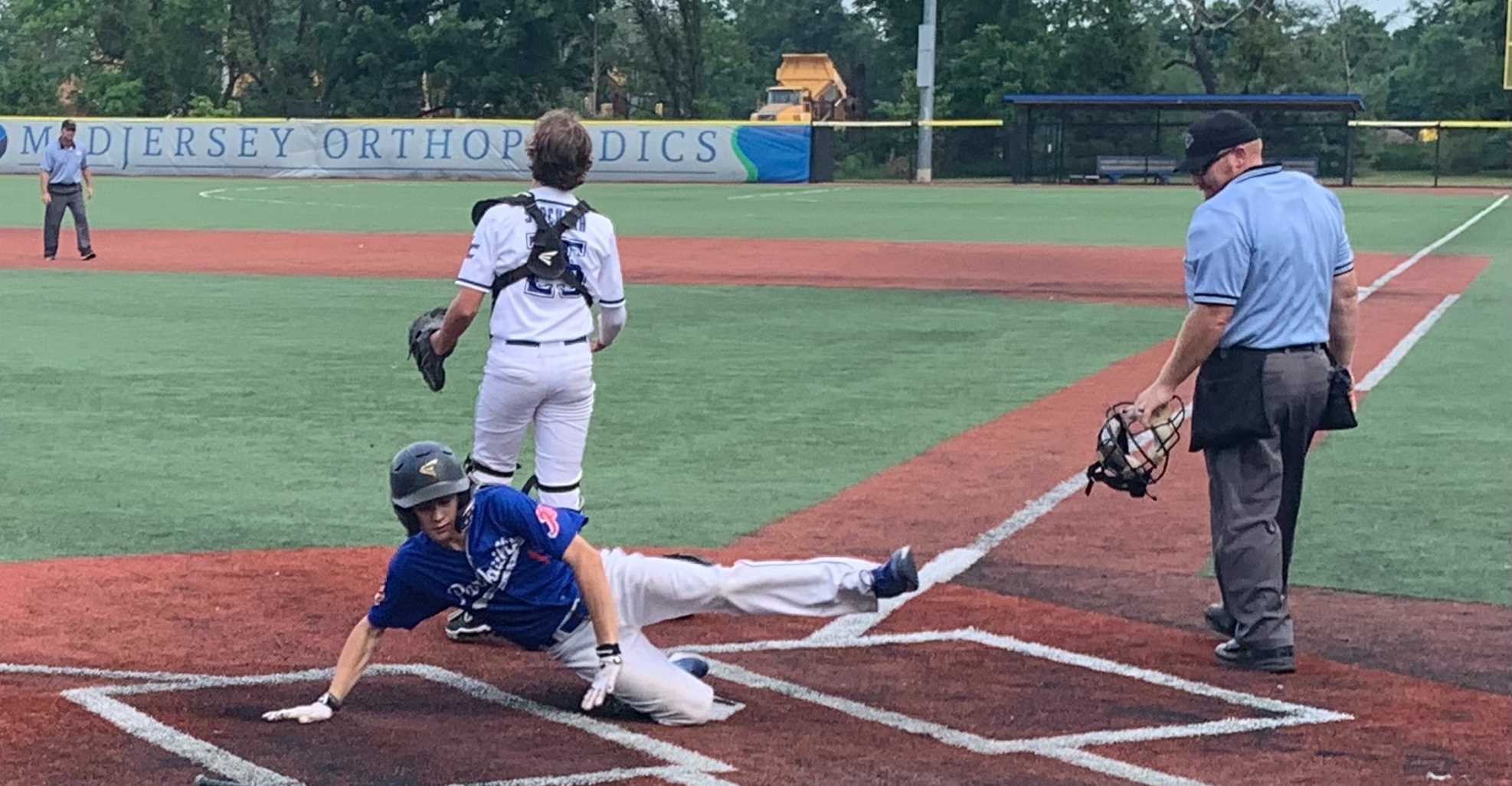 HCYP Raiders beat Parkville Baseball in Firecracker opener Diamond Nation