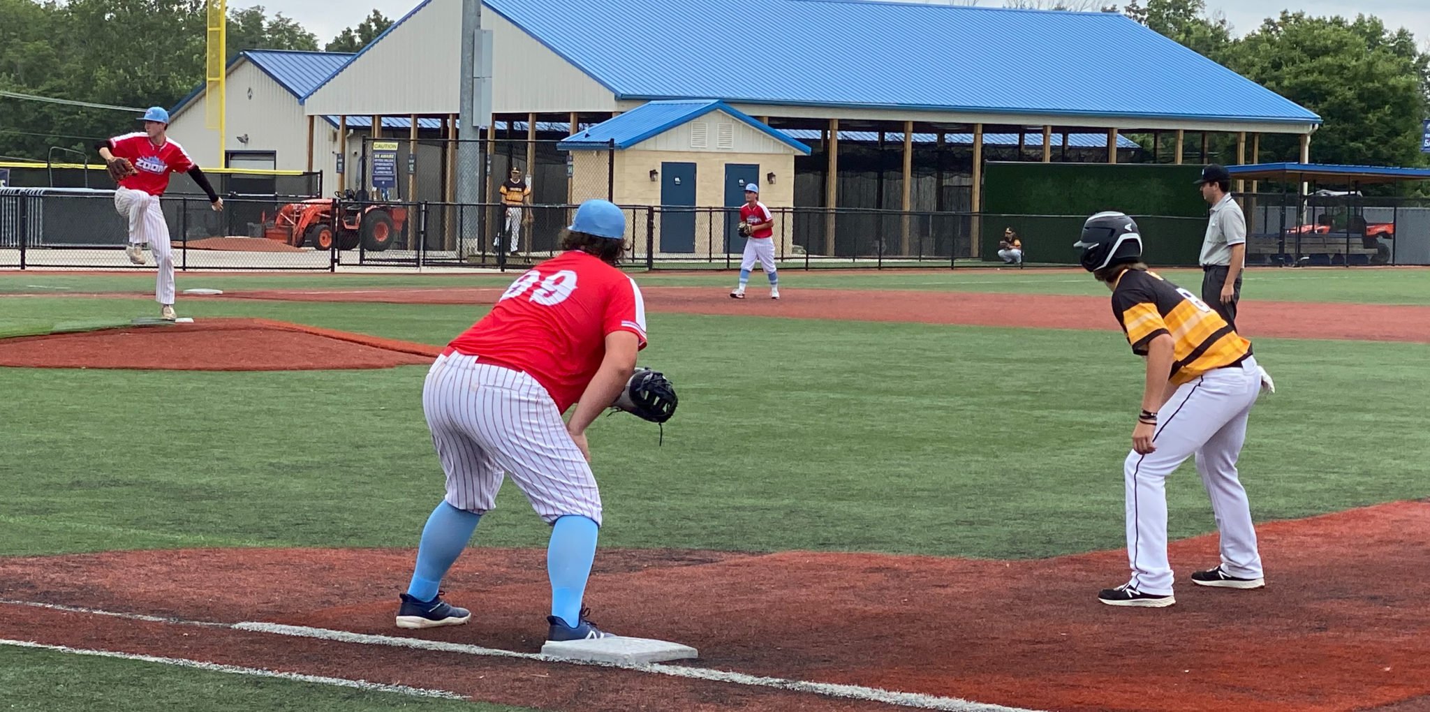 Zoom Baseball strikes early and often in Super 16 World Series