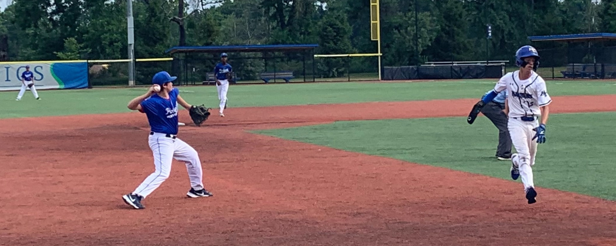 HCYP Raiders beat Parkville Baseball in Firecracker opener Diamond Nation