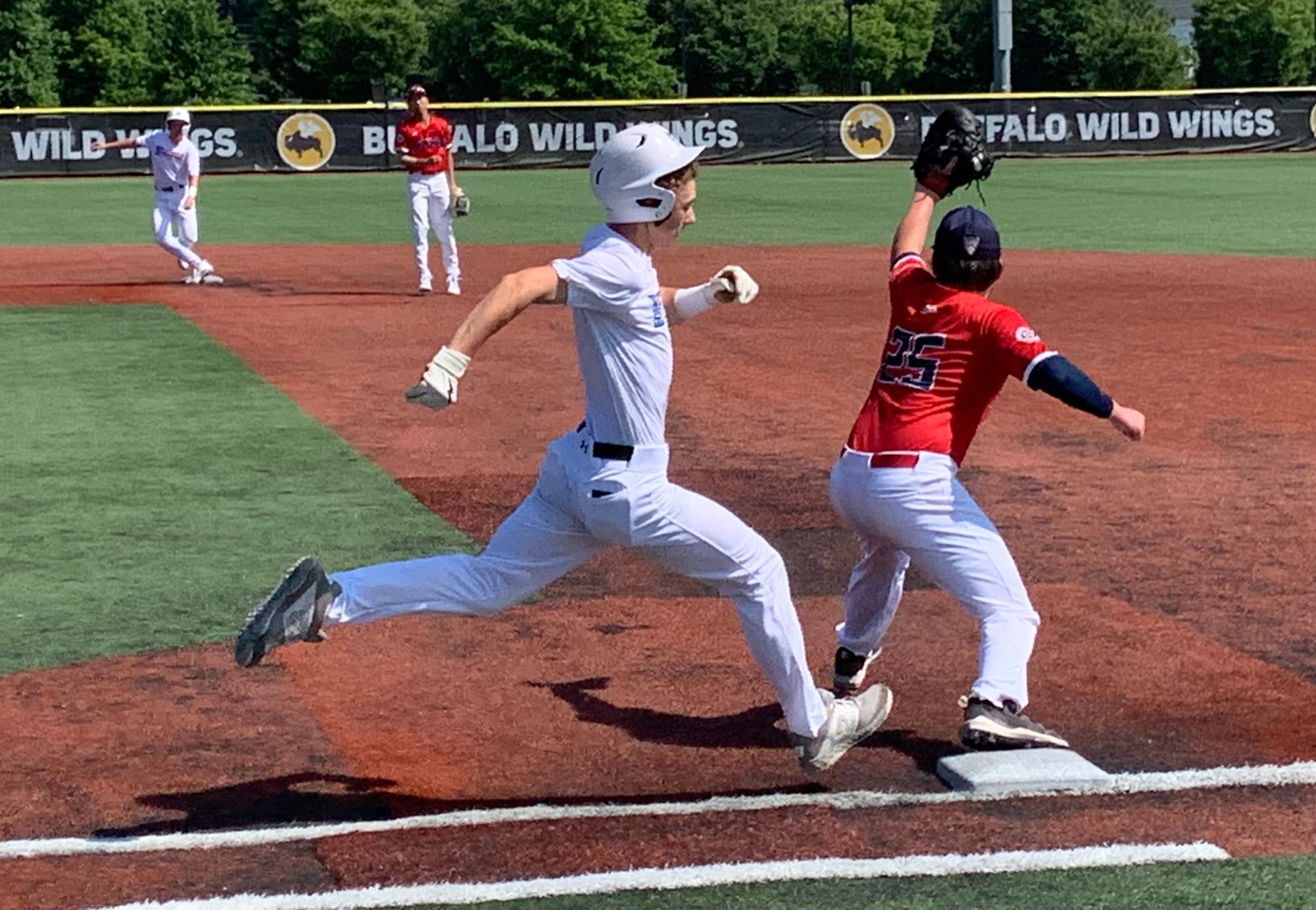 Sportika Baseball completes successful visit to “The Nation” Diamond