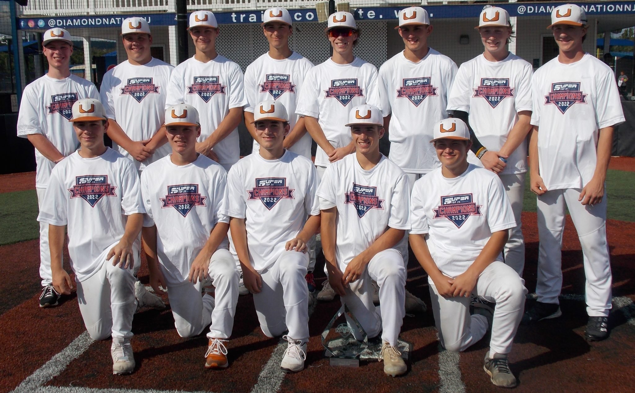 Baseball U Scranton shows depth, wins Super 25 15U Diamond Nation