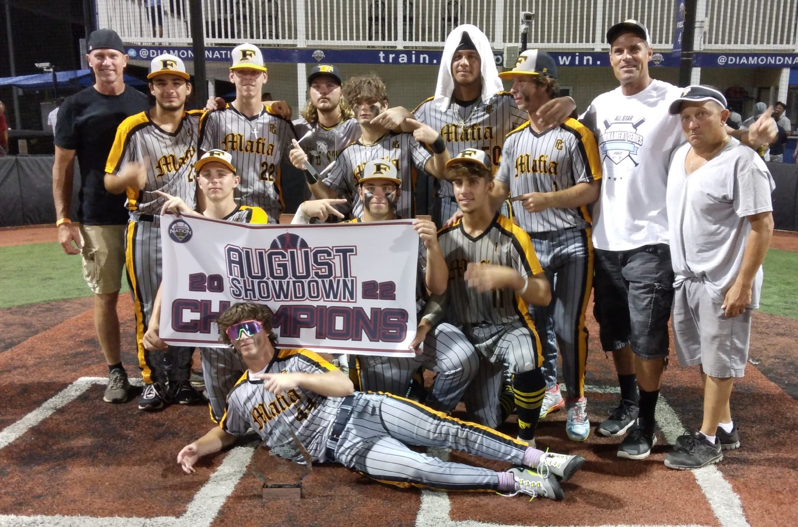 Yorio steers Five Star NY 17U to August Showdown Red title Diamond Nation