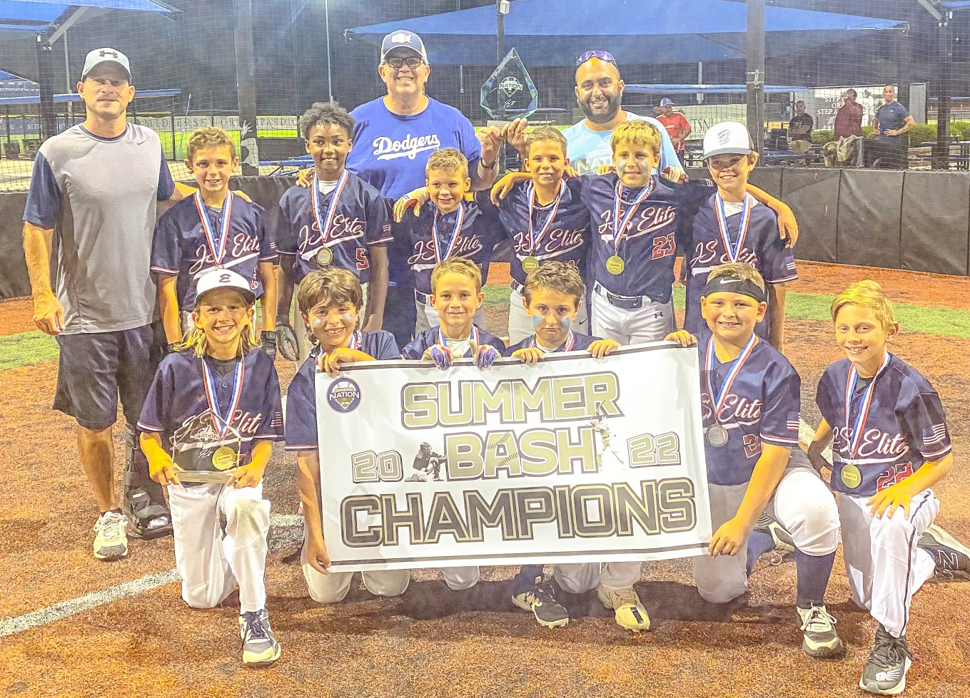 Jersey Shore Elite continues to roll at Diamond Nation Diamond Nation