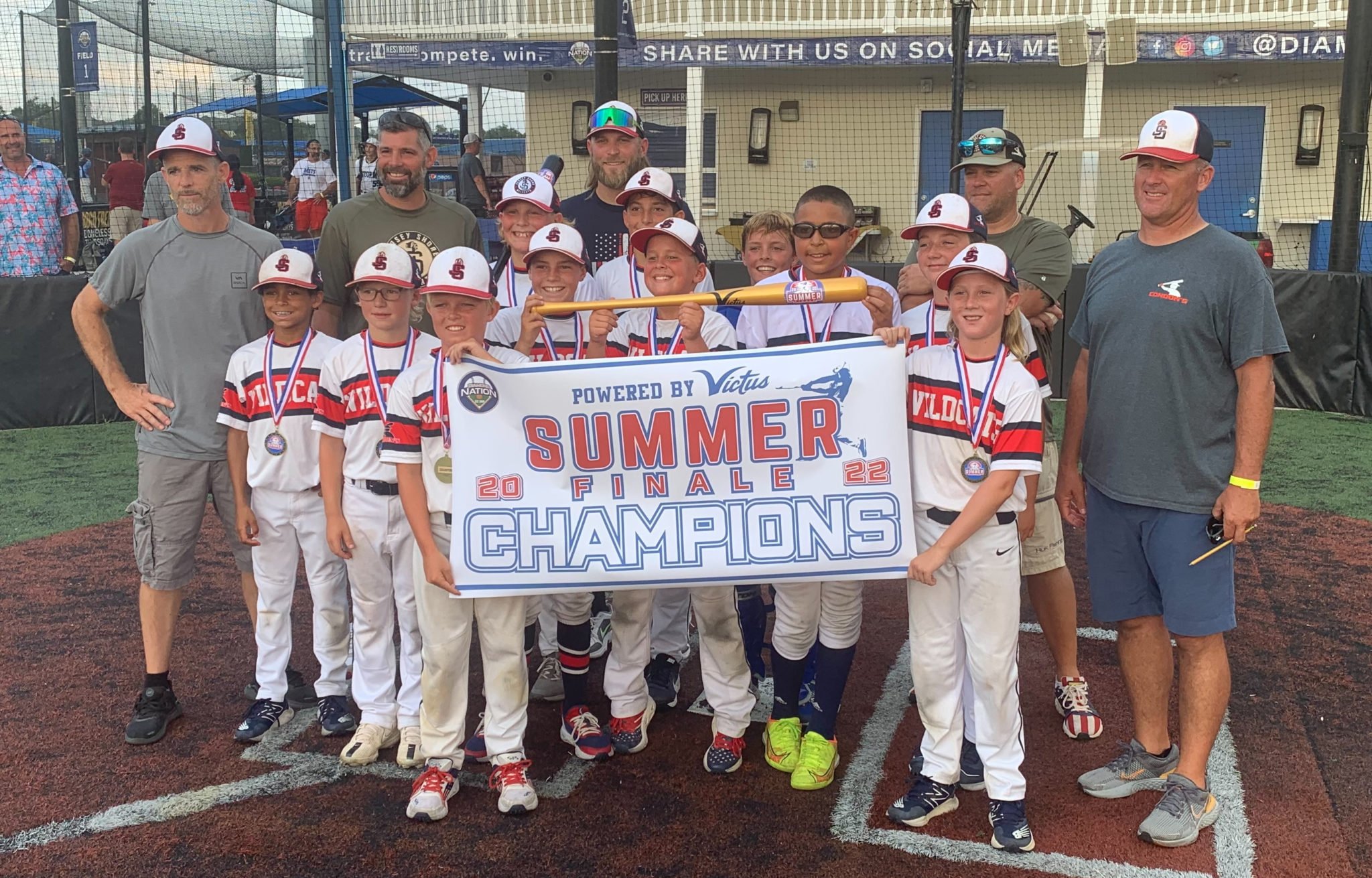 Jersey Shore Wildcats rally to 83 win for Summer Finale 11U title