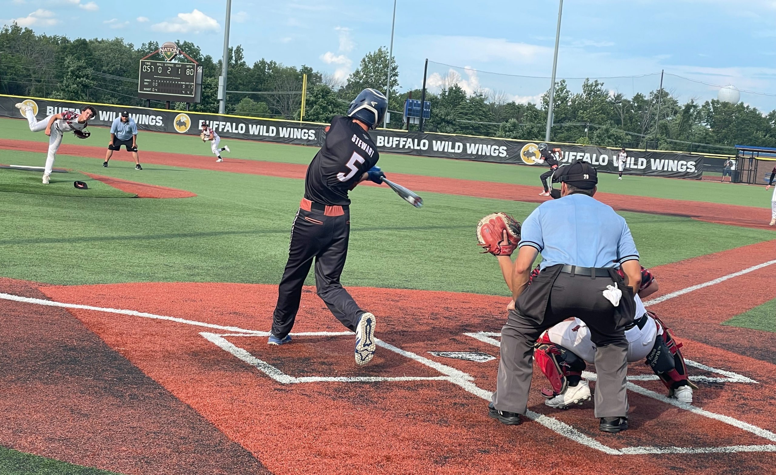 Bandits’ Conti throws one-hitter with a touch of heat – Diamond Nation