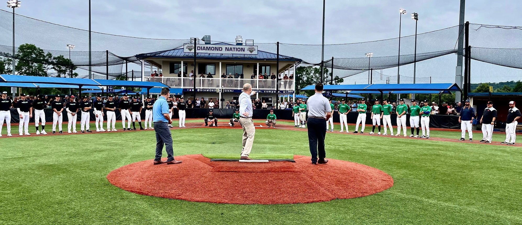 MidJersey Orthopaedics in spotlight at Diamond Nation Diamond Nation