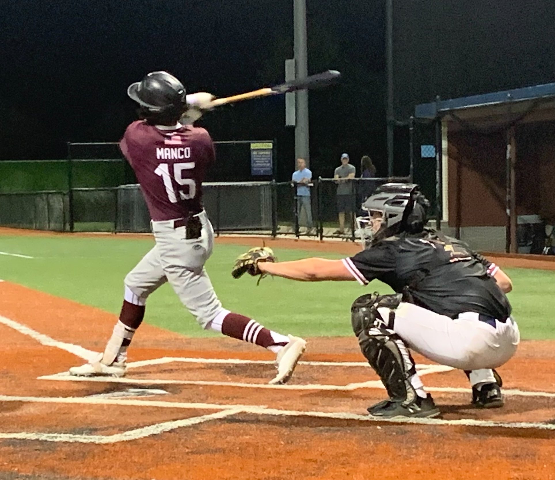 Bell Ringers 2023 edges 9ers Baseball at Wood Bat Championship