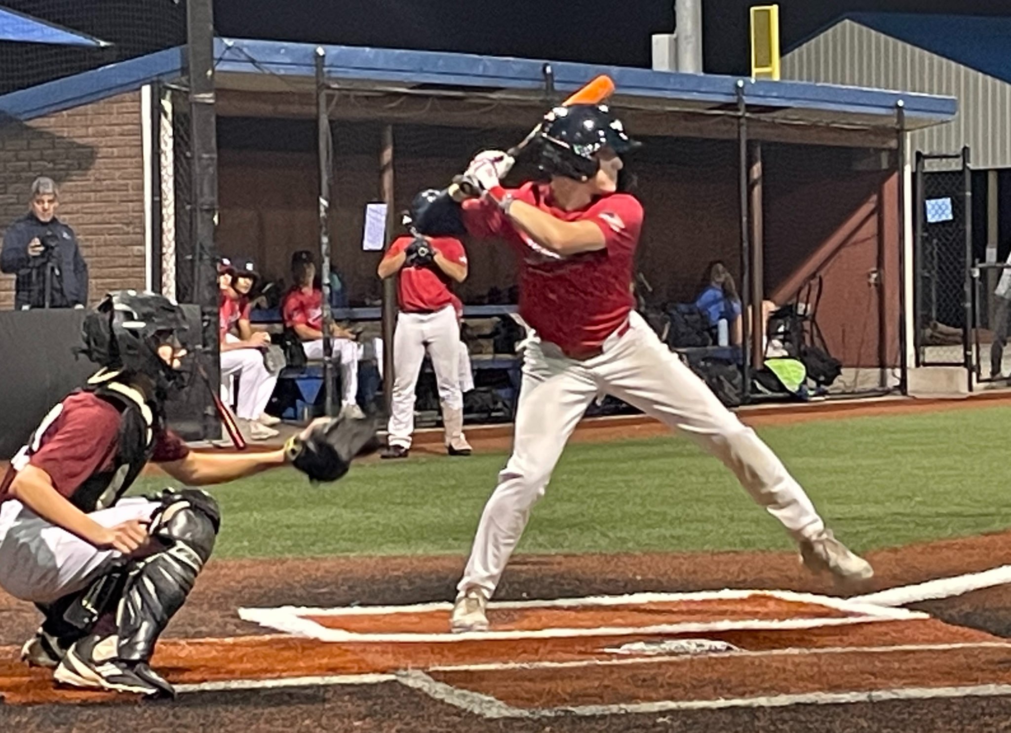Hladik, Wood show mound mettle for Hustle Baseball 17U Diamond Nation
