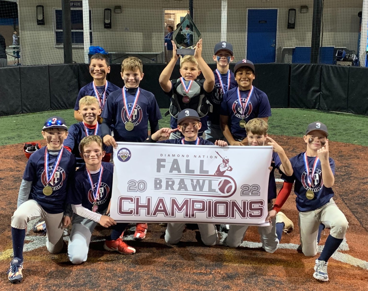 3UP3DOWN steals 11U Fall Brawl title from DJacks Diamond Nation