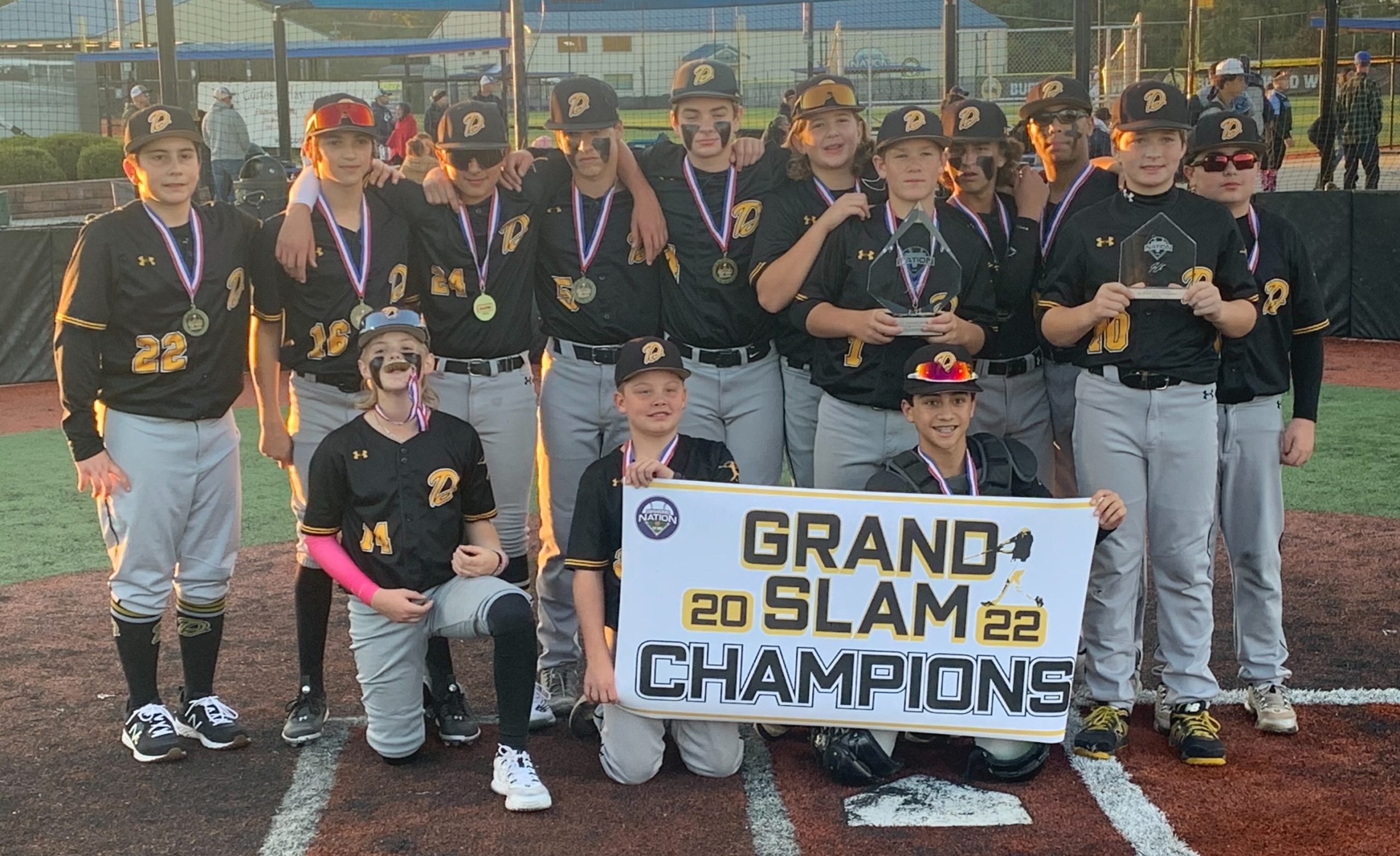 Cross, Ortiz and company guide FB Braves to 13U title – Diamond Nation