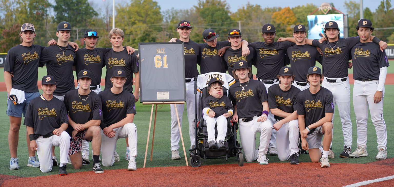 Diamond Jacks retire Austin Nace’s No. 61 in moving tribute Diamond