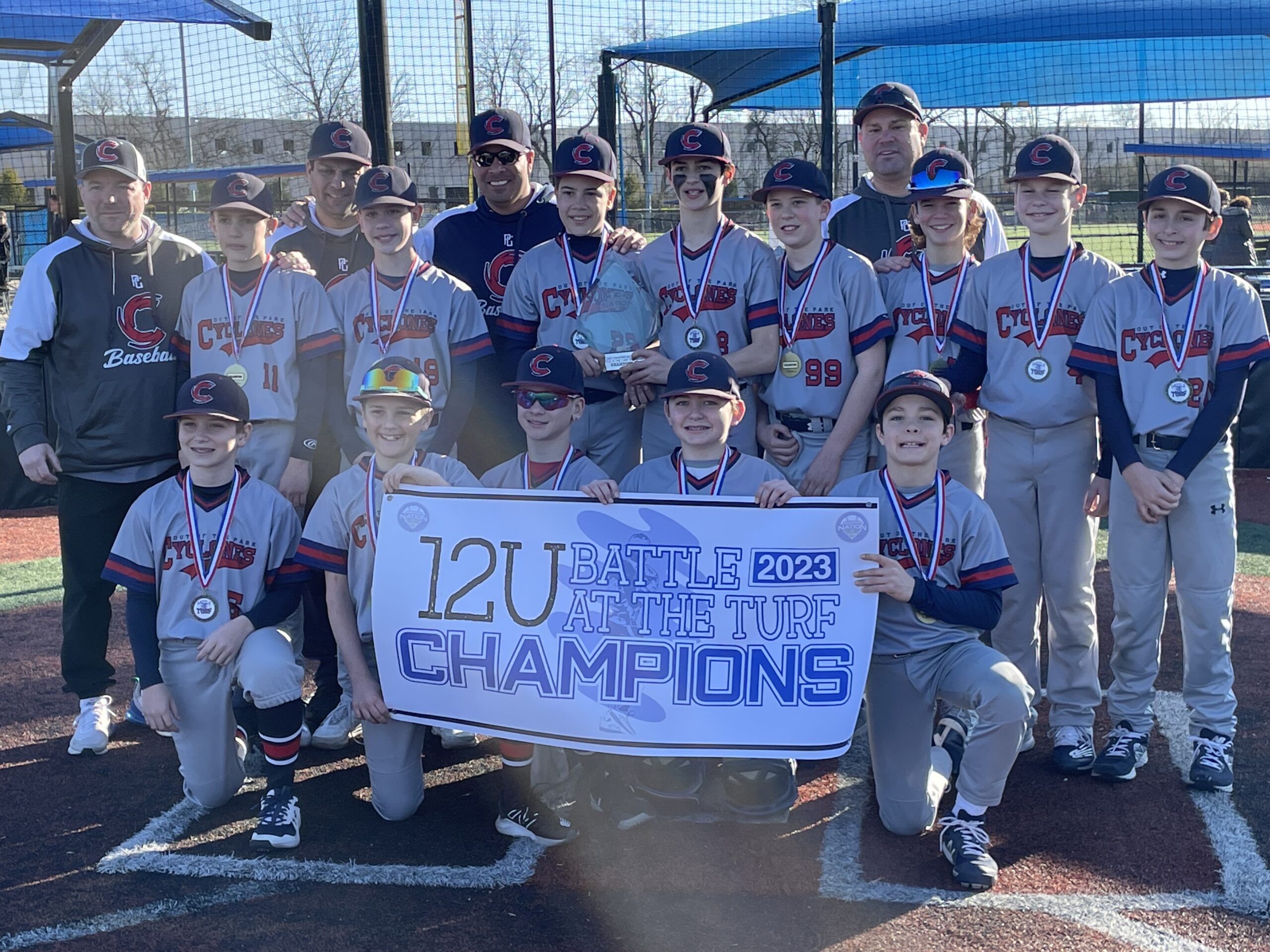 Well rounded Cyclones capture 12U Battle At The Turf title