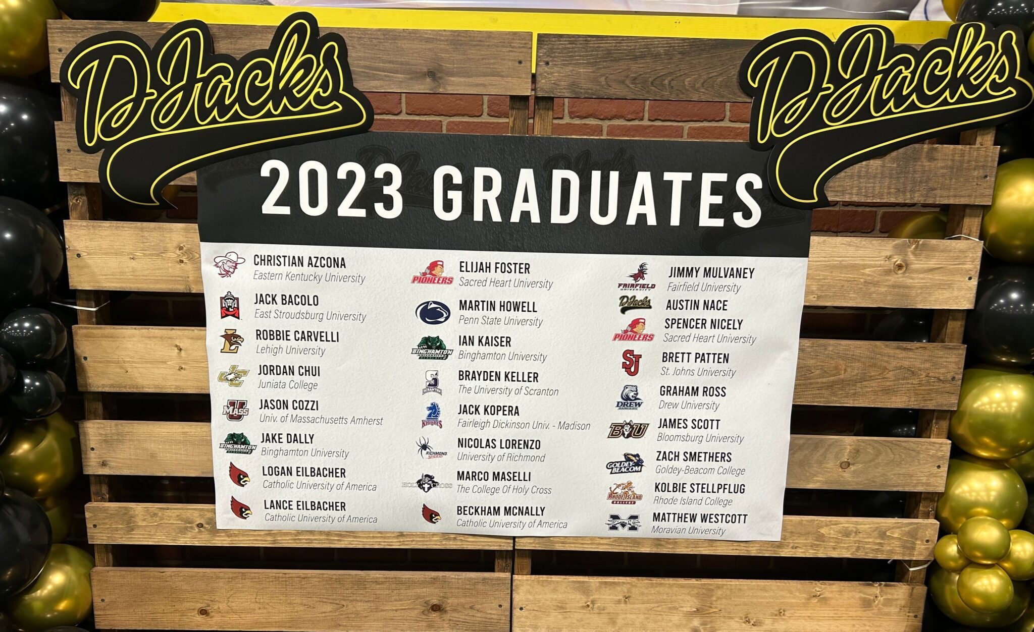 Diamond Jacks signing party ushers in 2023 season Diamond Nation