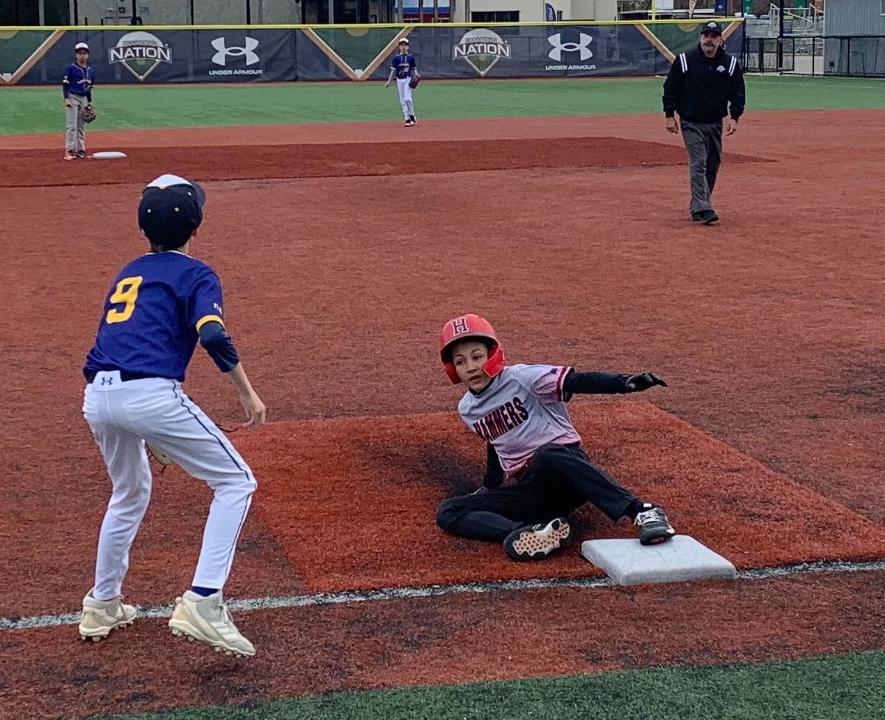 NJ Hammers continue winning ways at Easter Extravaganza Diamond Nation