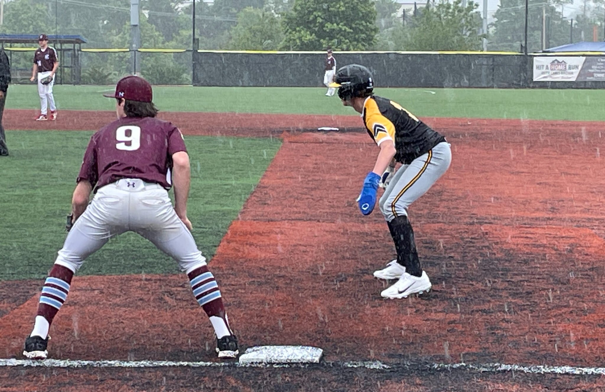 Chemistry has Canes MidAtlantic Black 14U on a roll Diamond Nation