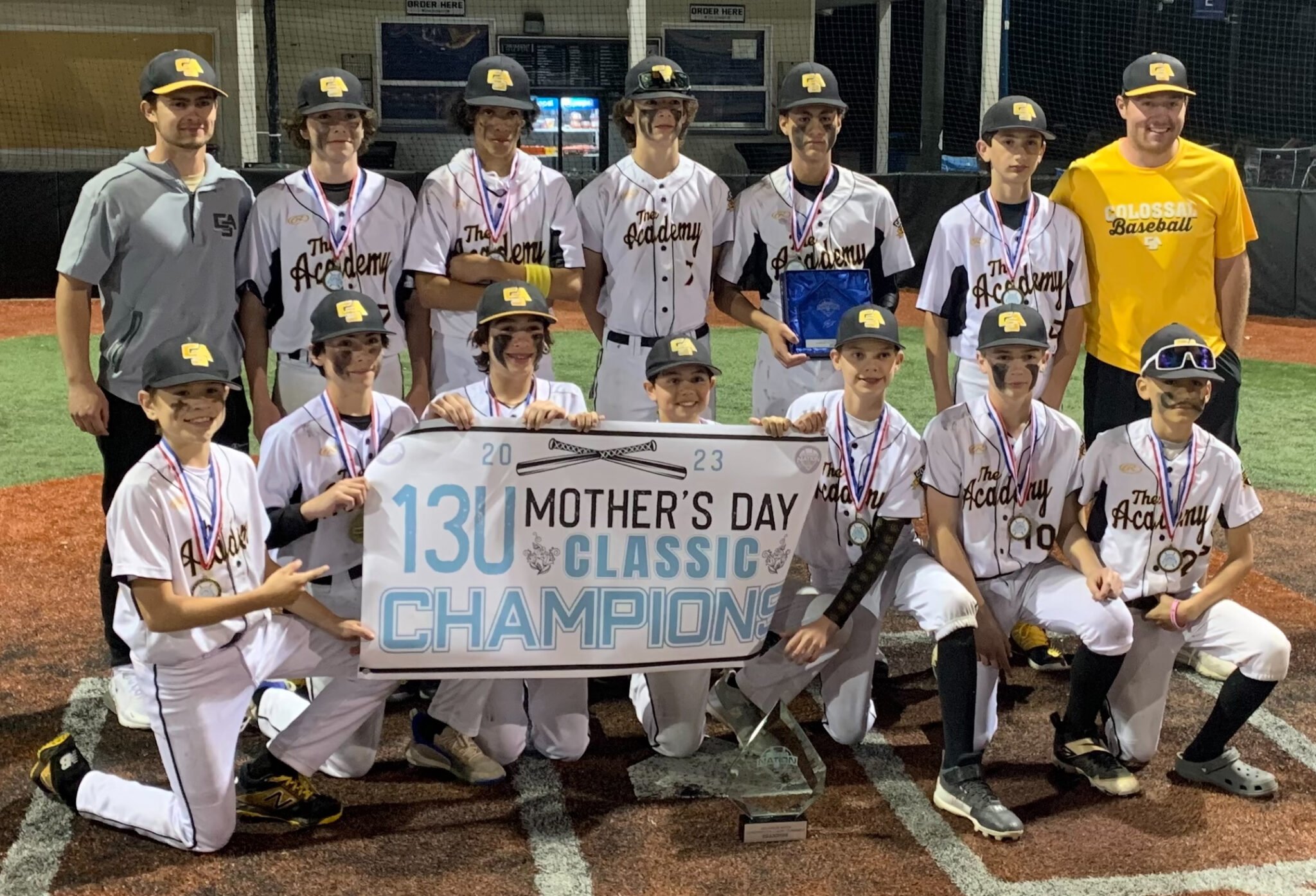 Colossal Baseball 13U wins title in Diamond Nation debut Diamond Nation