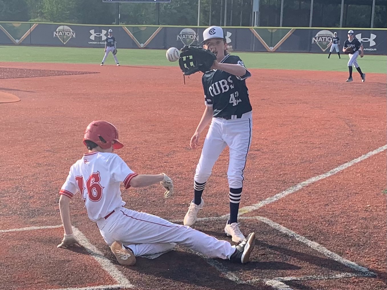 Bucks County Generals 12U Red takes Spring Fever opener – Diamond Nation