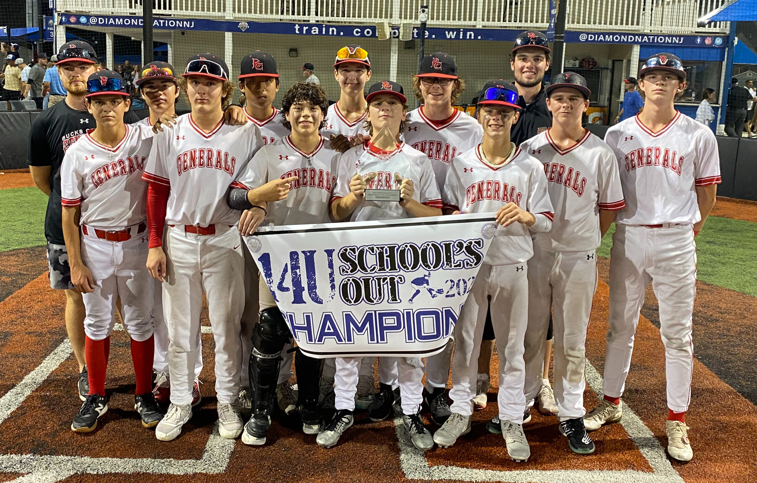 BC Generals piece together 14U School’s Out title in a hurry – Diamond ...