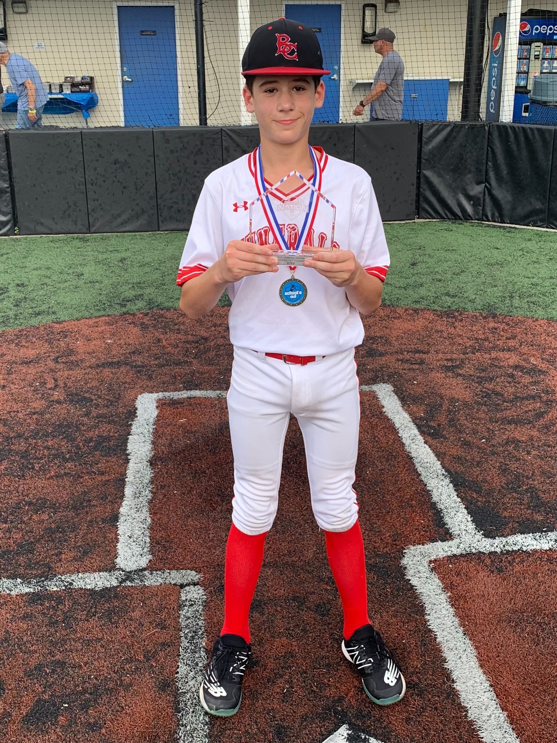 Clark leads Bucks County Generals Black to School’s Out 12U title