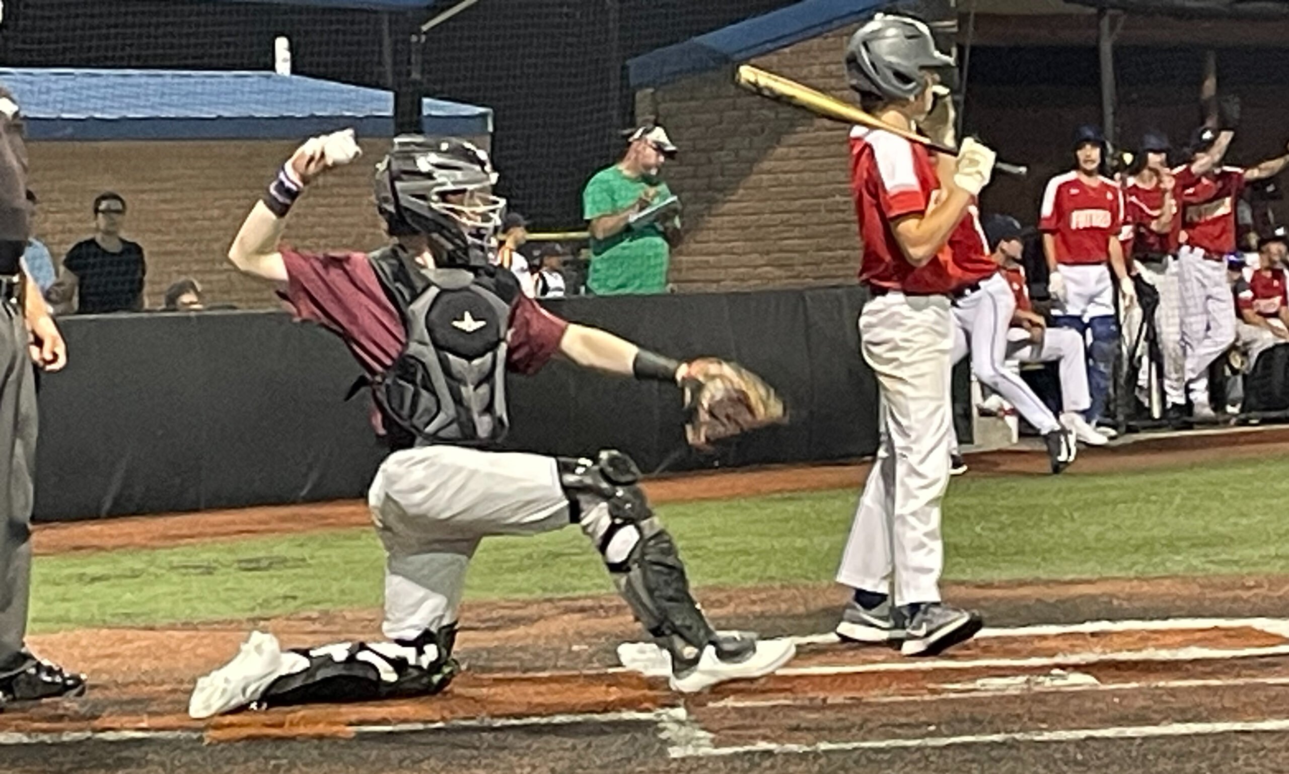 Sciarra, Bowers toss combined nohitter for Steelsharks 15U Diamond Nation