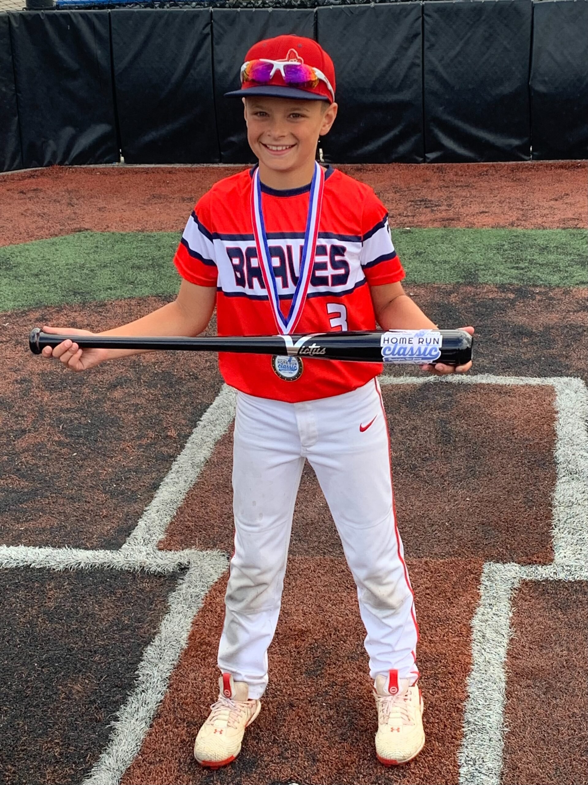 FB Braves outlast Santos Baseball for 10U Home Run Classic Diamond Nation