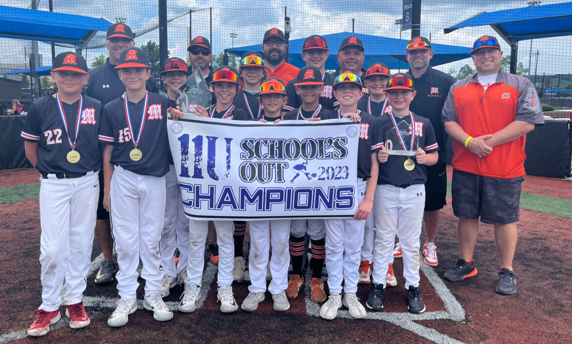 Marlton Chiefs flaunt strengths in winning School’s Out 11U ...