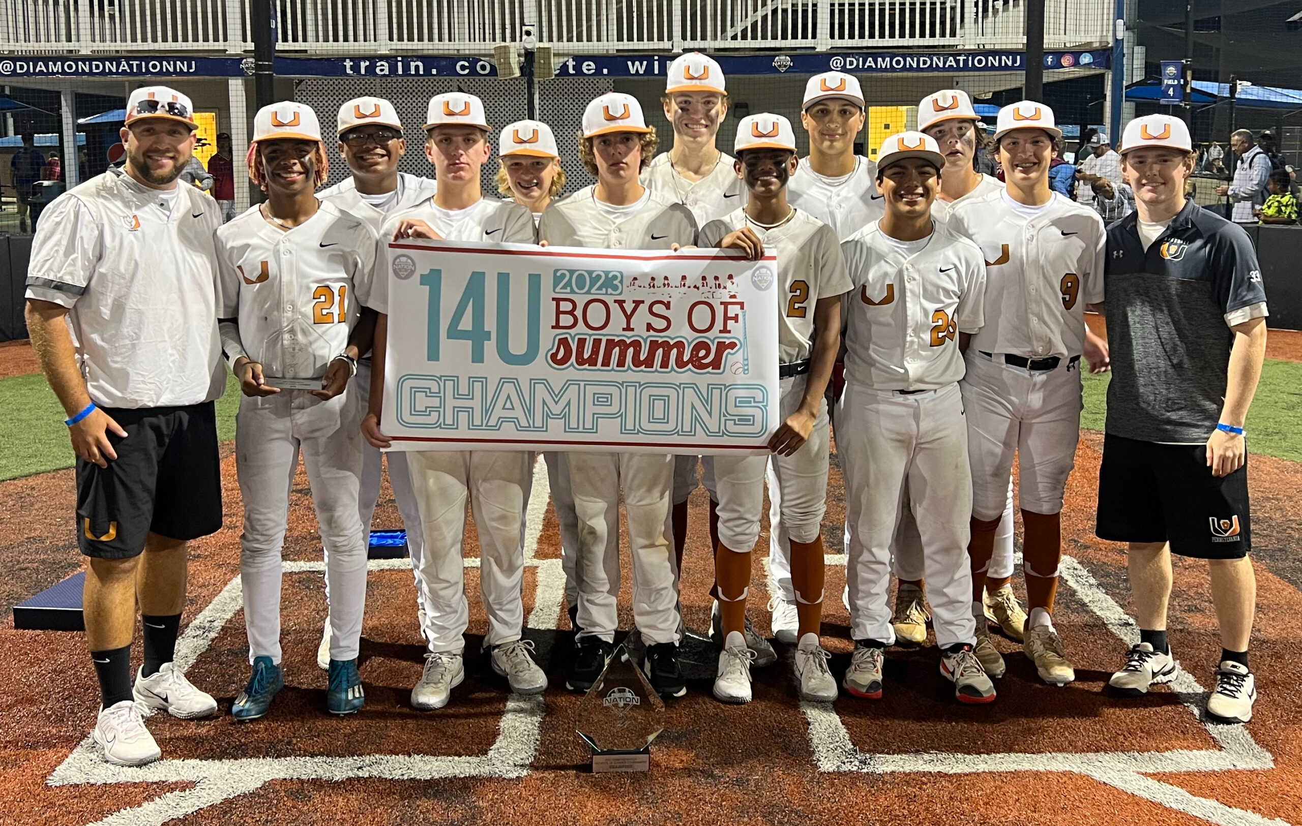 Baseball U PA Scranton creates winning memory in 14U Boys of Summer