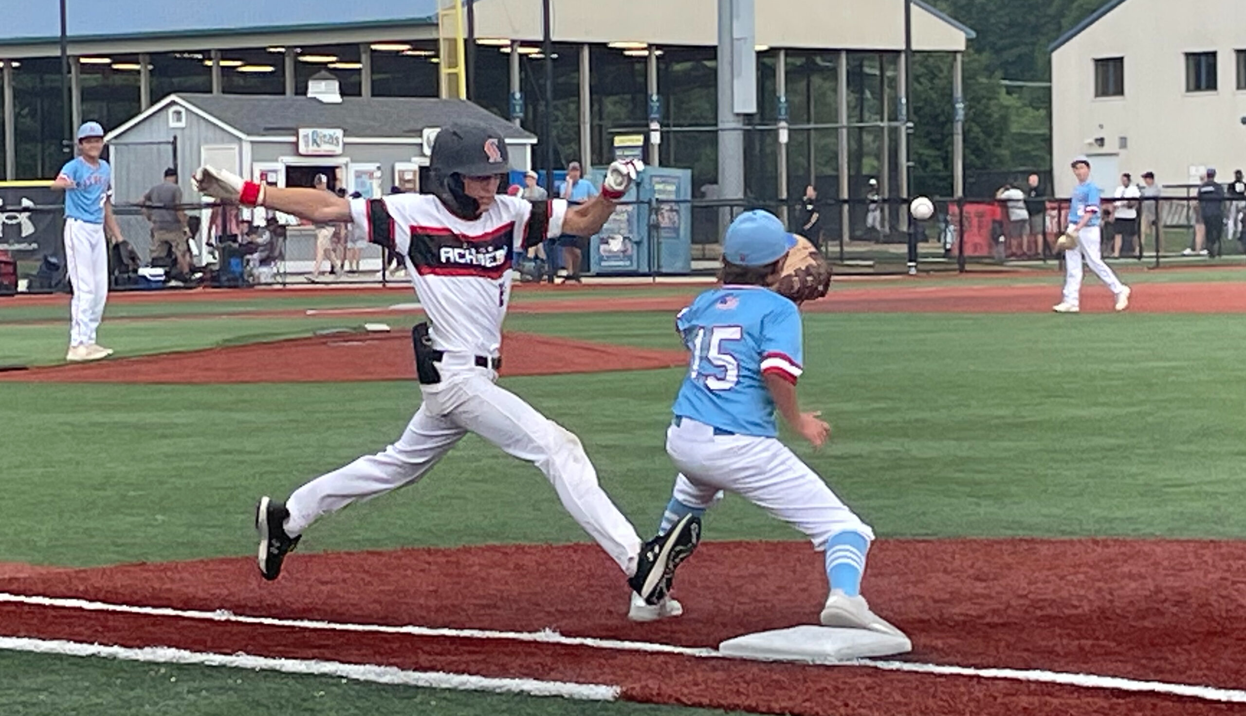 Cage Academy, Rising Rebels, 13U World Series ties that bind Diamond