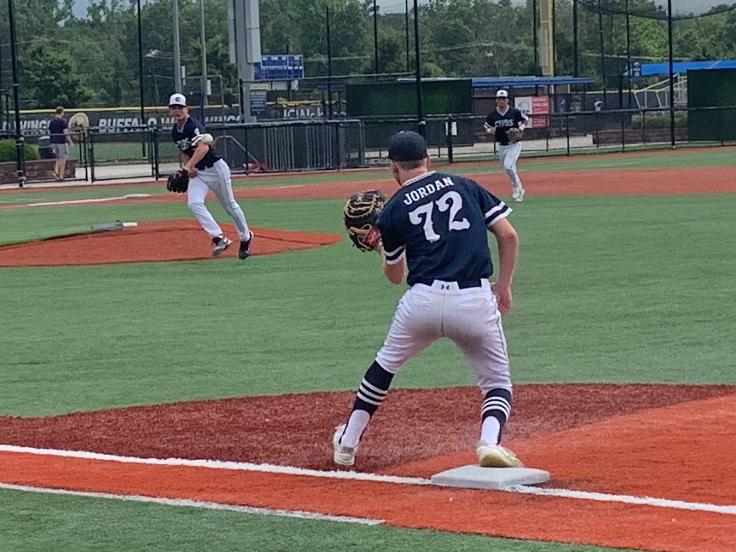 Morris County Cubs Navy adapts to gain 16U Garden State win