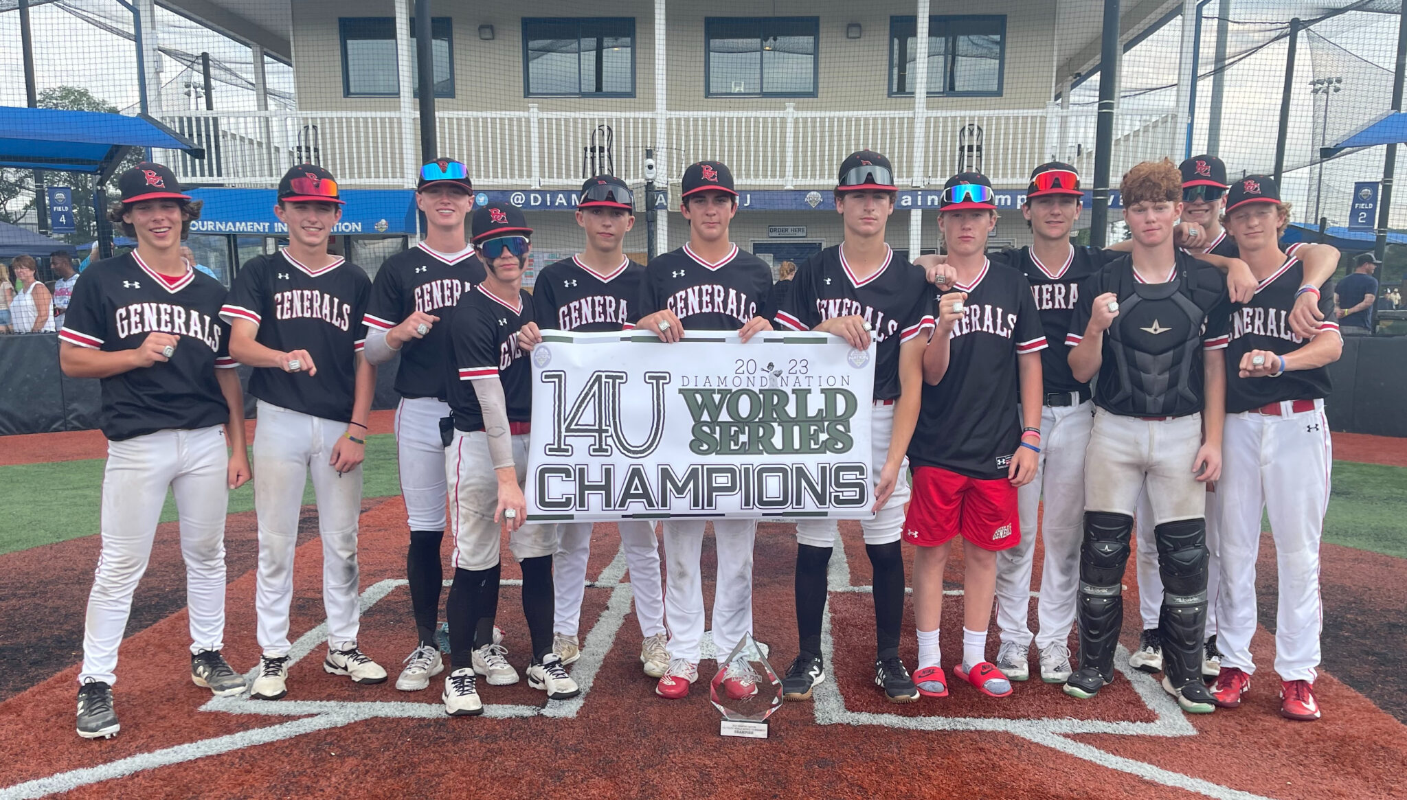 BC Generals nail down 14U World Series Red title Diamond Nation