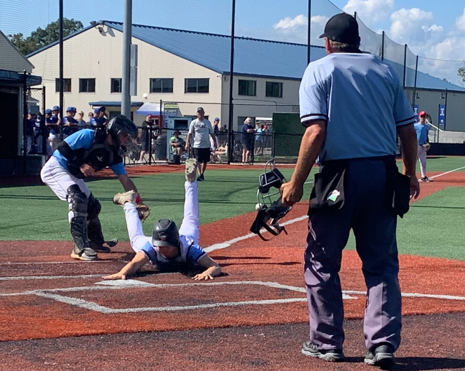 CJ Phillies rally late to tie Fairless Hills Steel at 16U Summer Finale