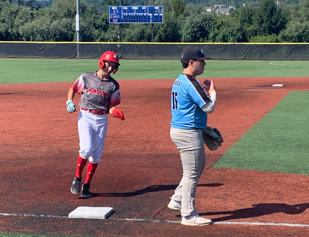 Romero single, Williams relief sparks MAD Baseball 15U at Summer Finale
